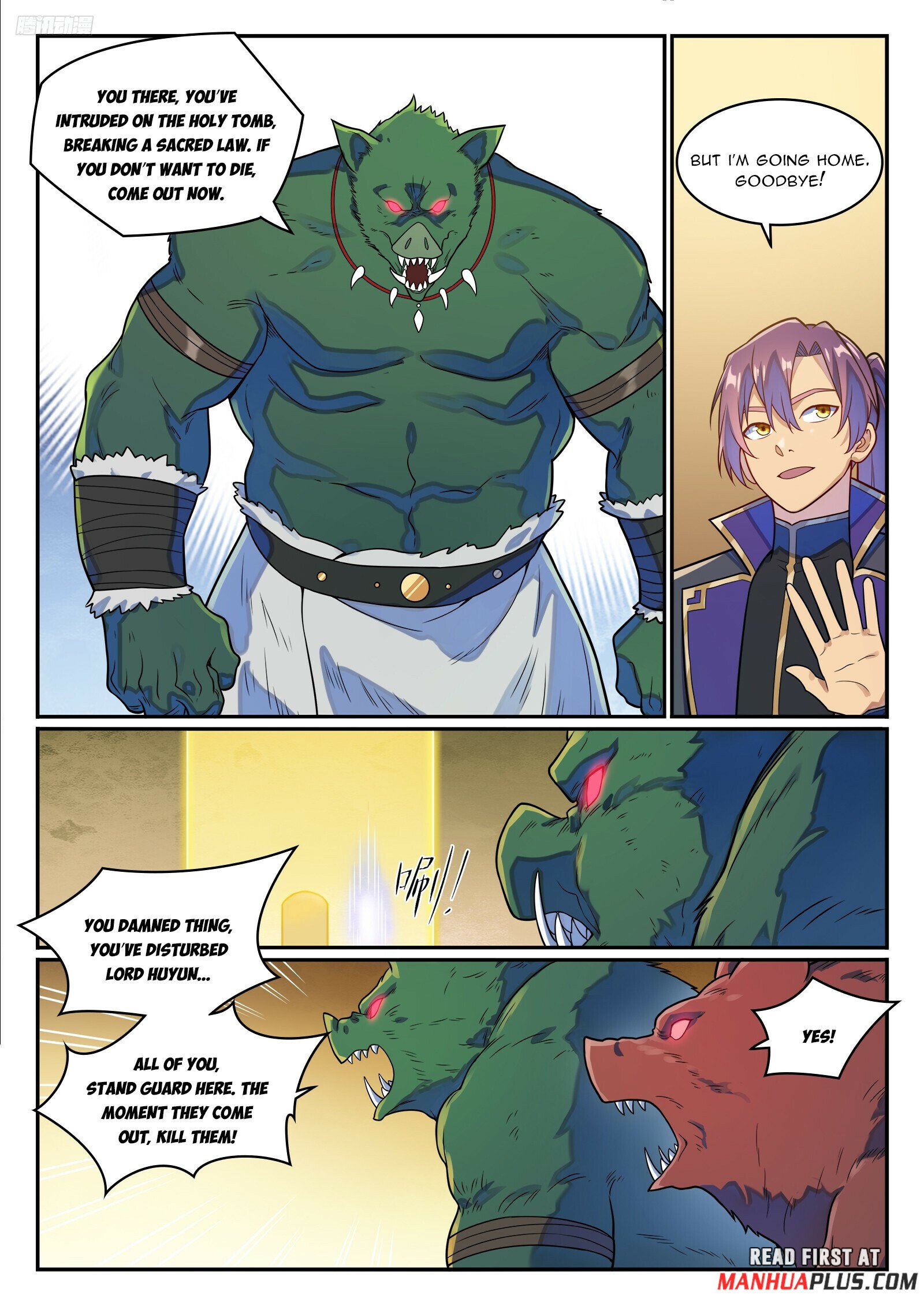 Read Apotheosis Manga Online