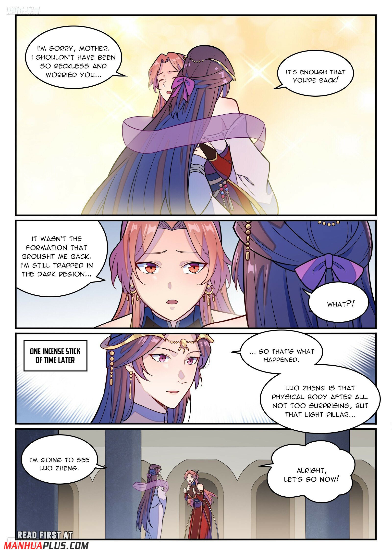 Read Apotheosis Manga Online