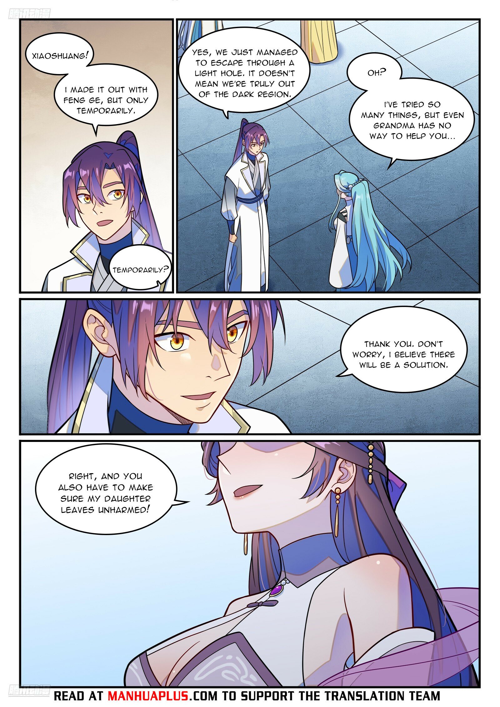 Read Apotheosis Manga Online