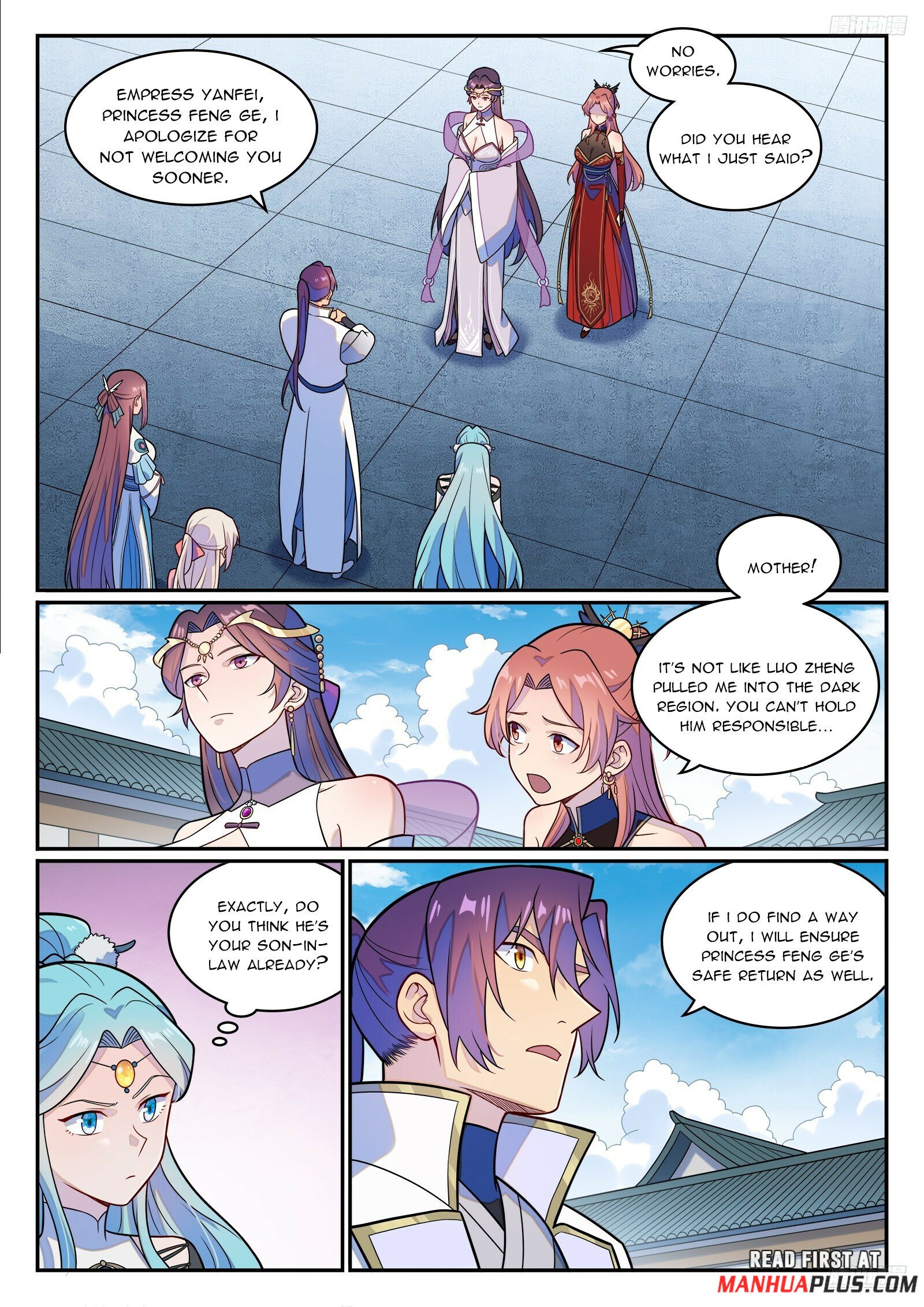 Read Apotheosis Manga Online