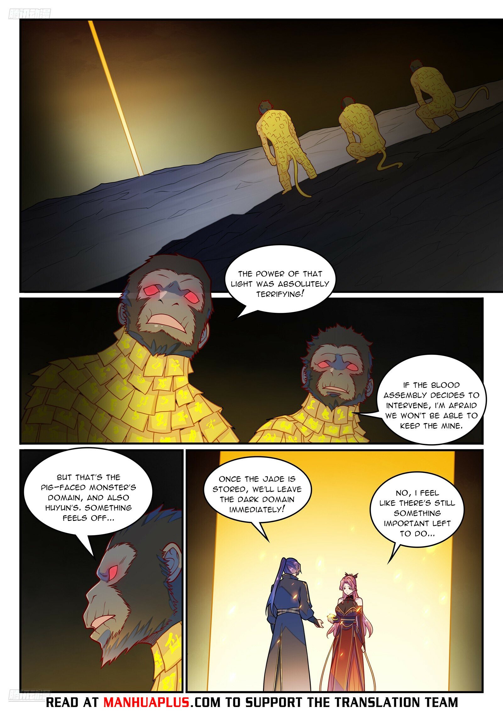 Read Apotheosis Manga Online