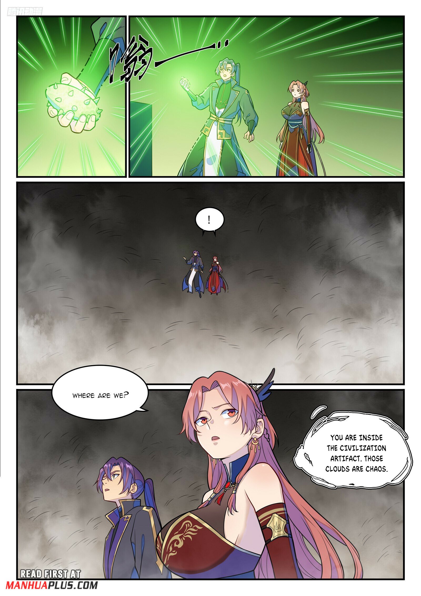 Read Apotheosis Manga Online