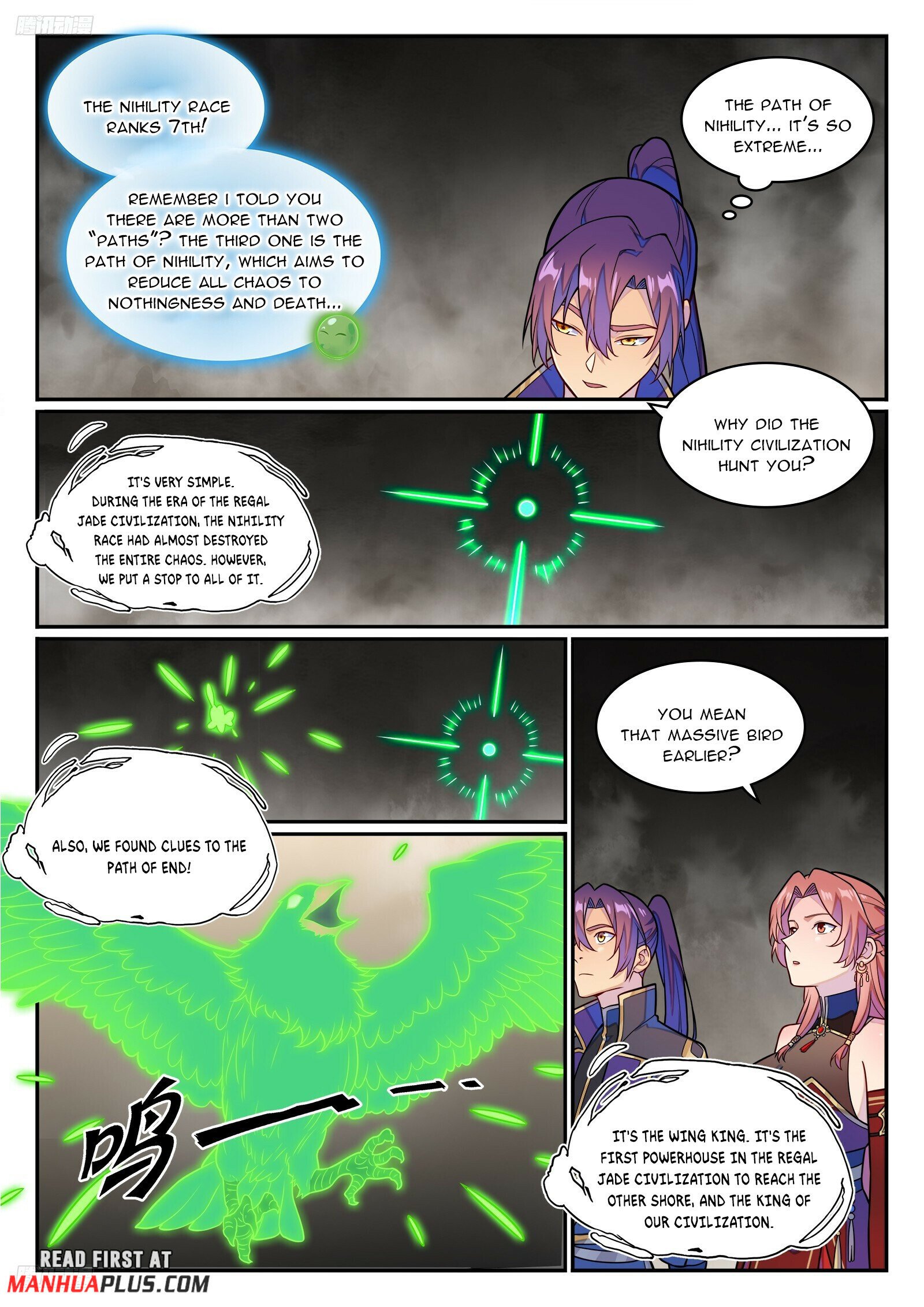 Read Apotheosis Manga Online