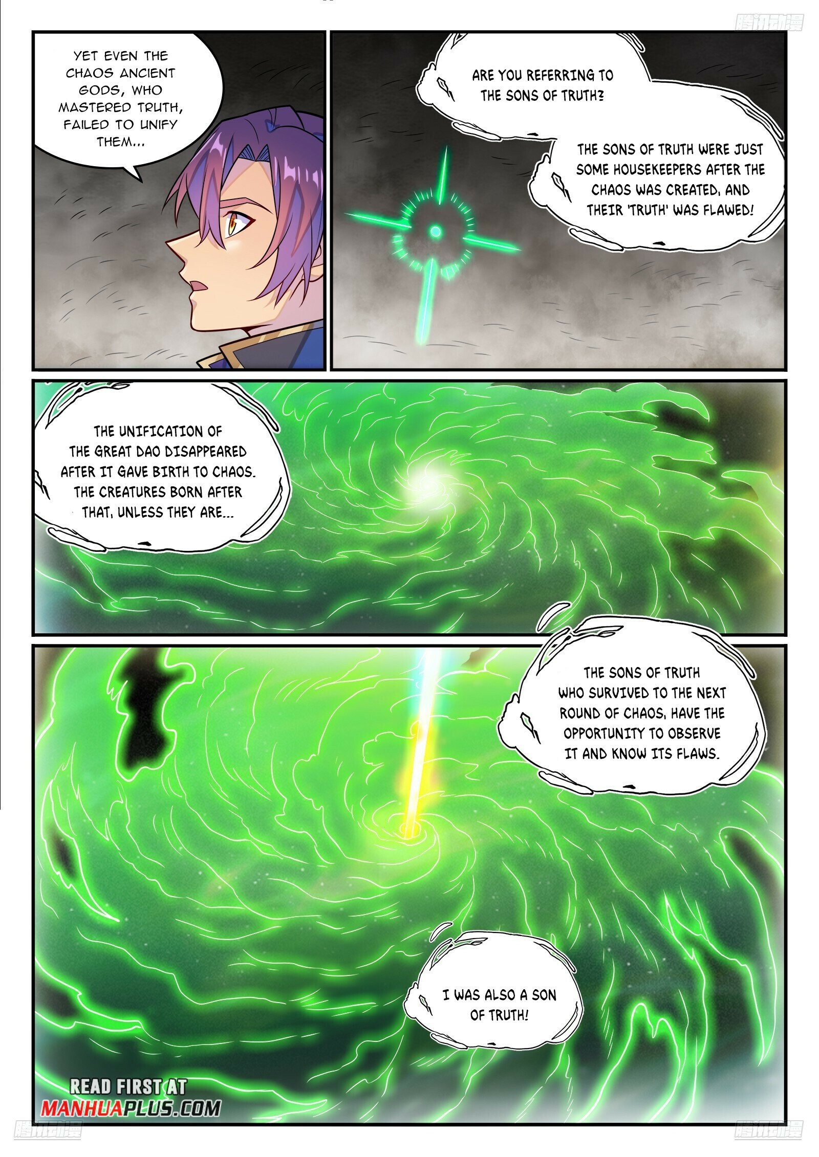 Read Apotheosis Manga Online