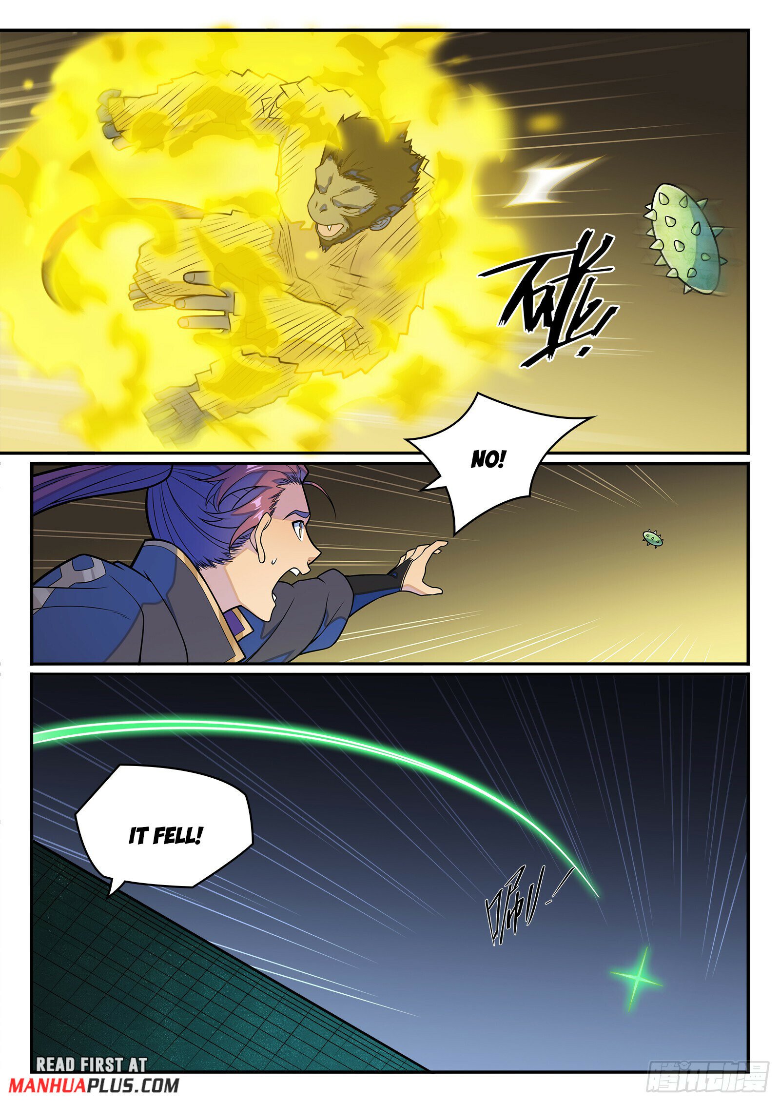 Read Apotheosis Manga Online