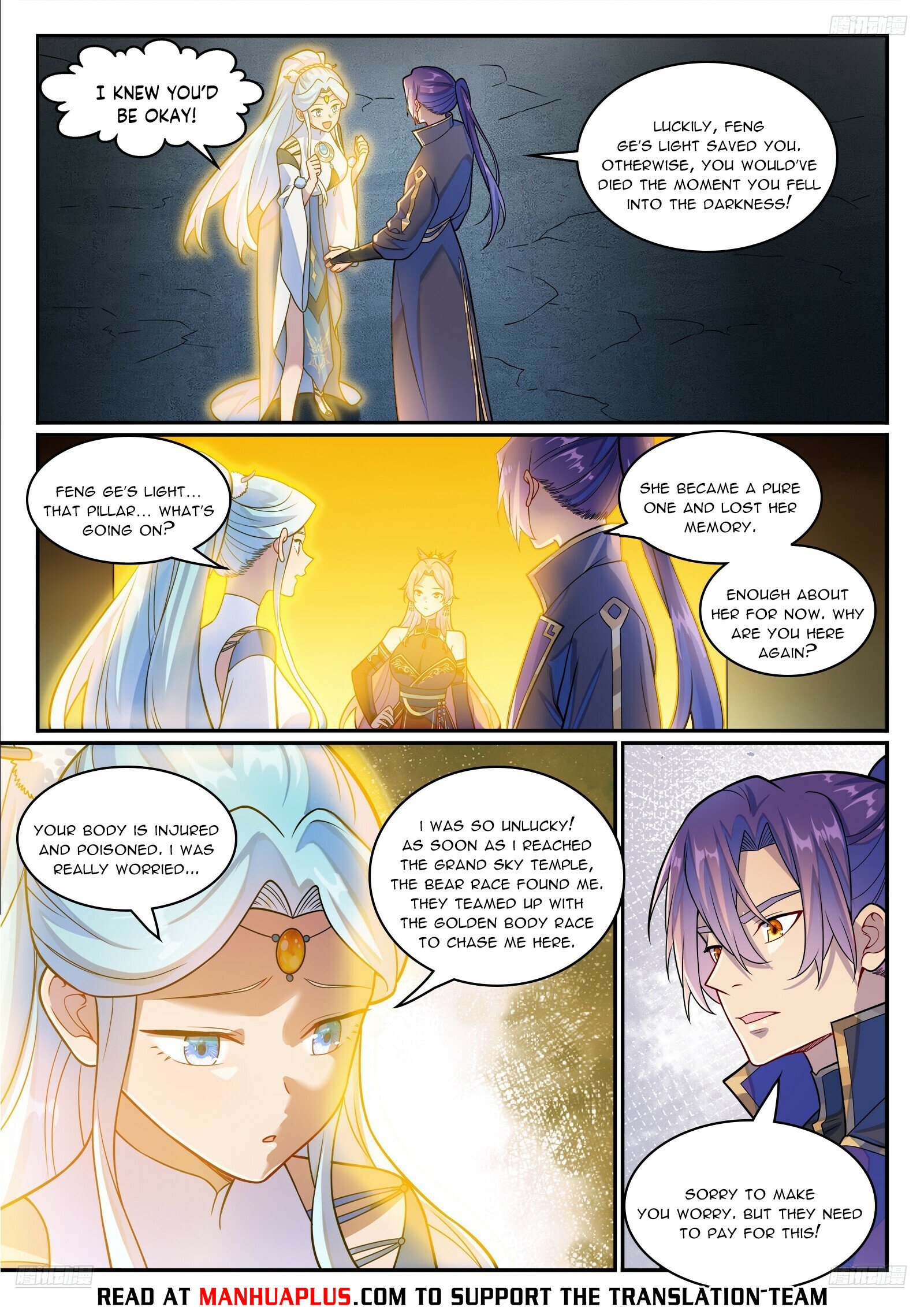 Read Apotheosis Manga Online