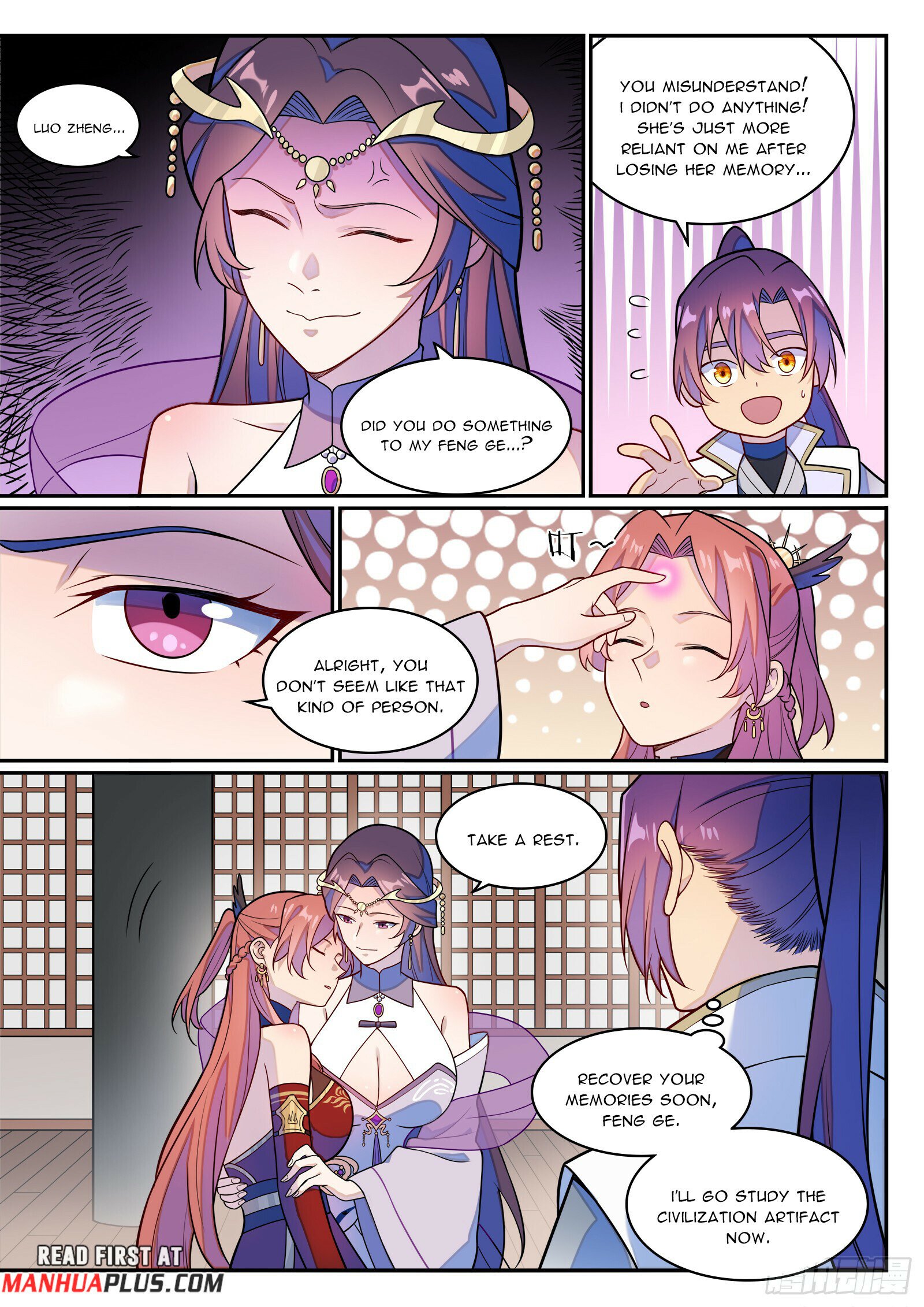 Read Apotheosis Manga Online