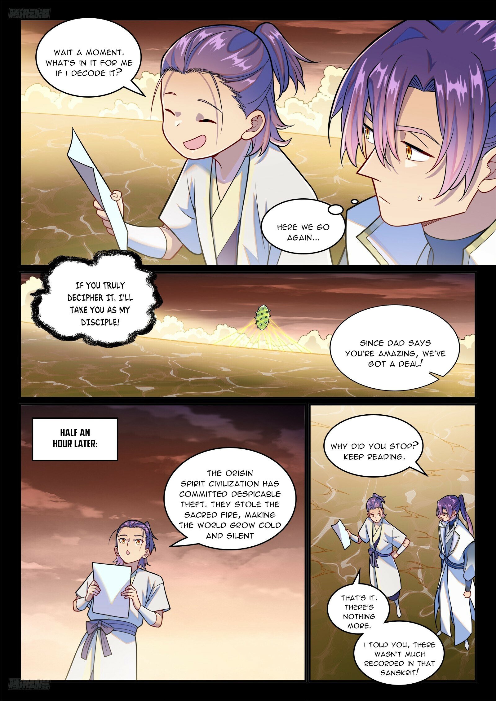 Read Apotheosis Manga Online
