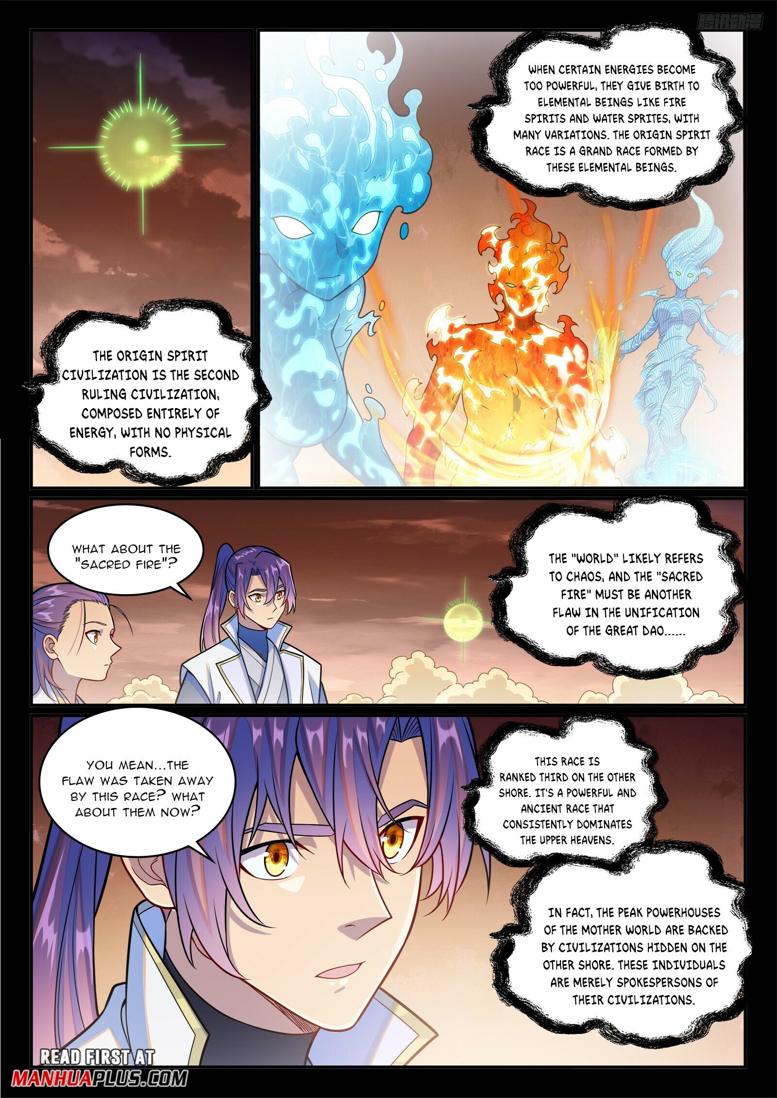 Read Apotheosis Manga Online