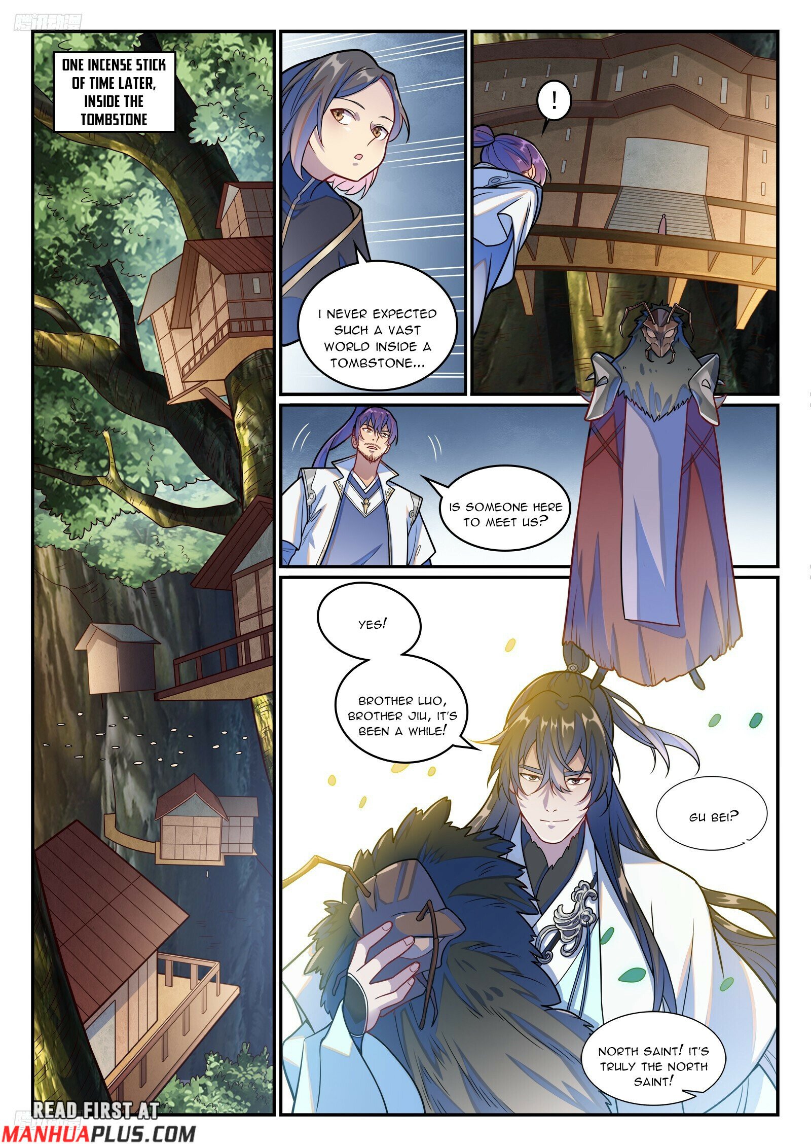 Read Apotheosis Manga Online