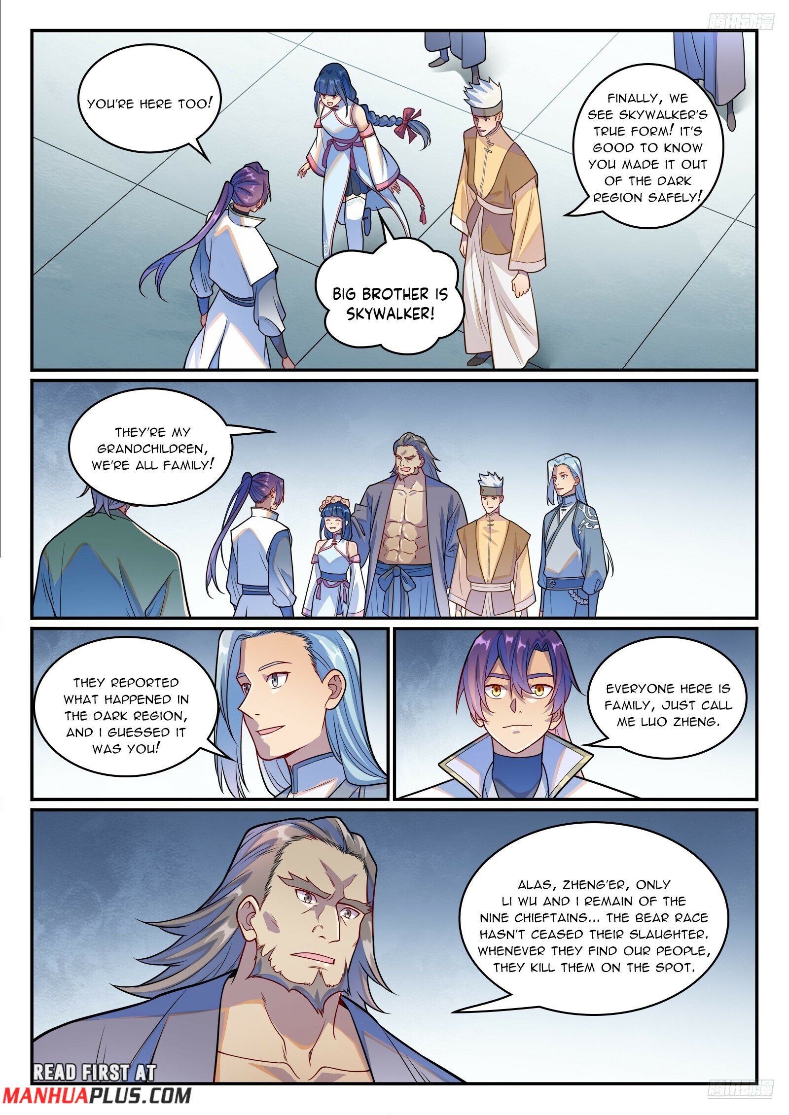 Read Apotheosis Manga Online