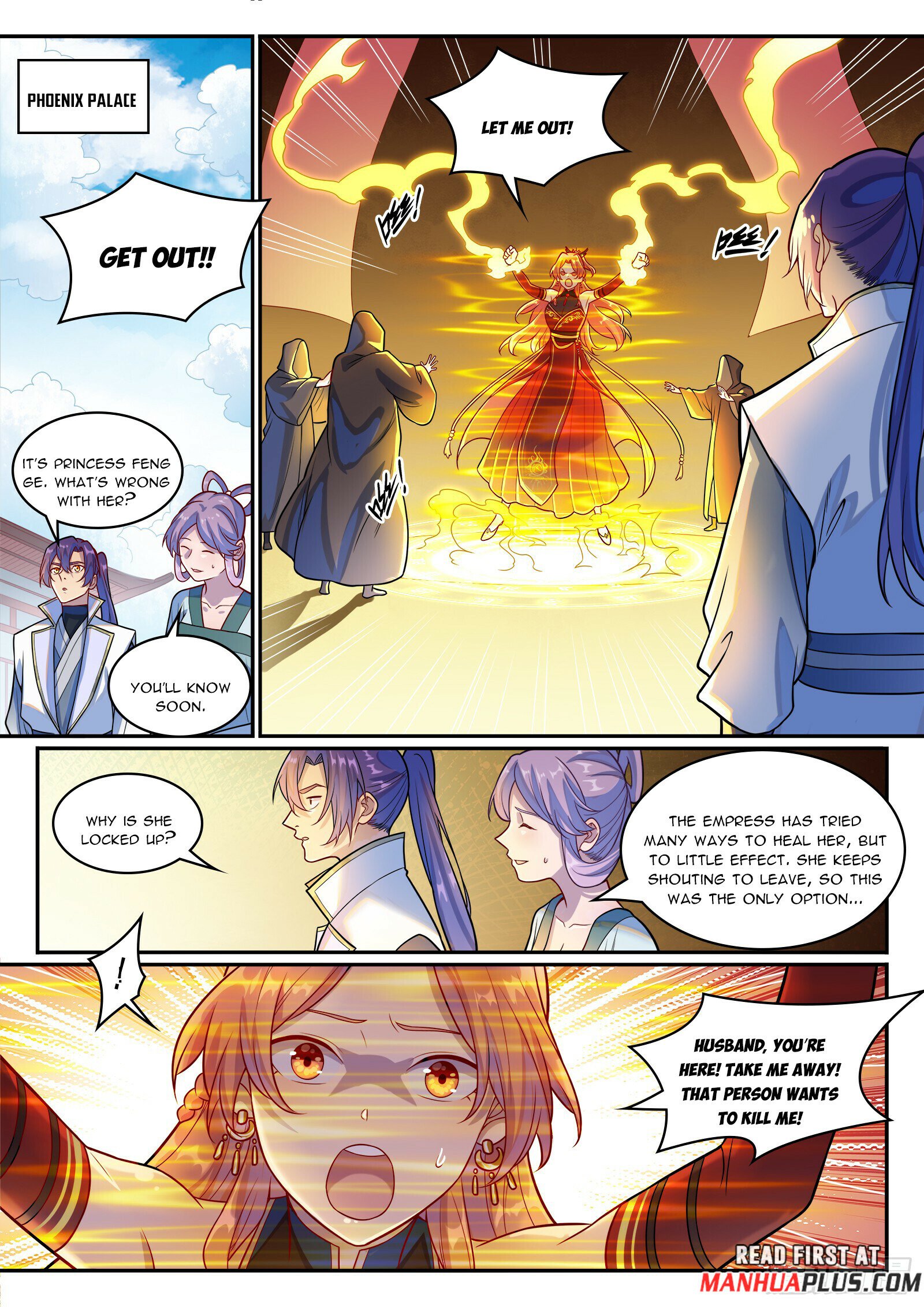 Read Apotheosis Manga Online