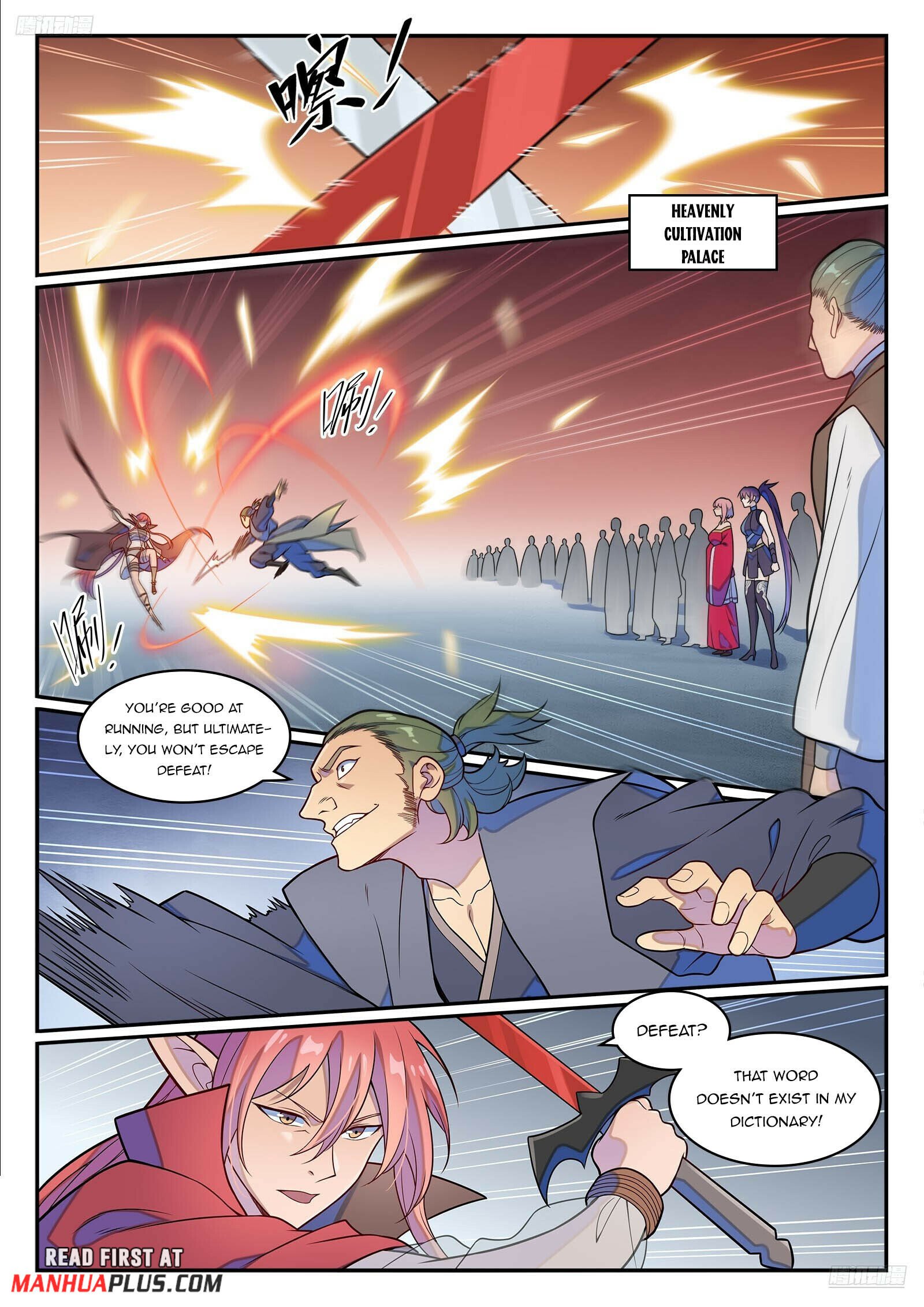 Read Apotheosis Manga Online