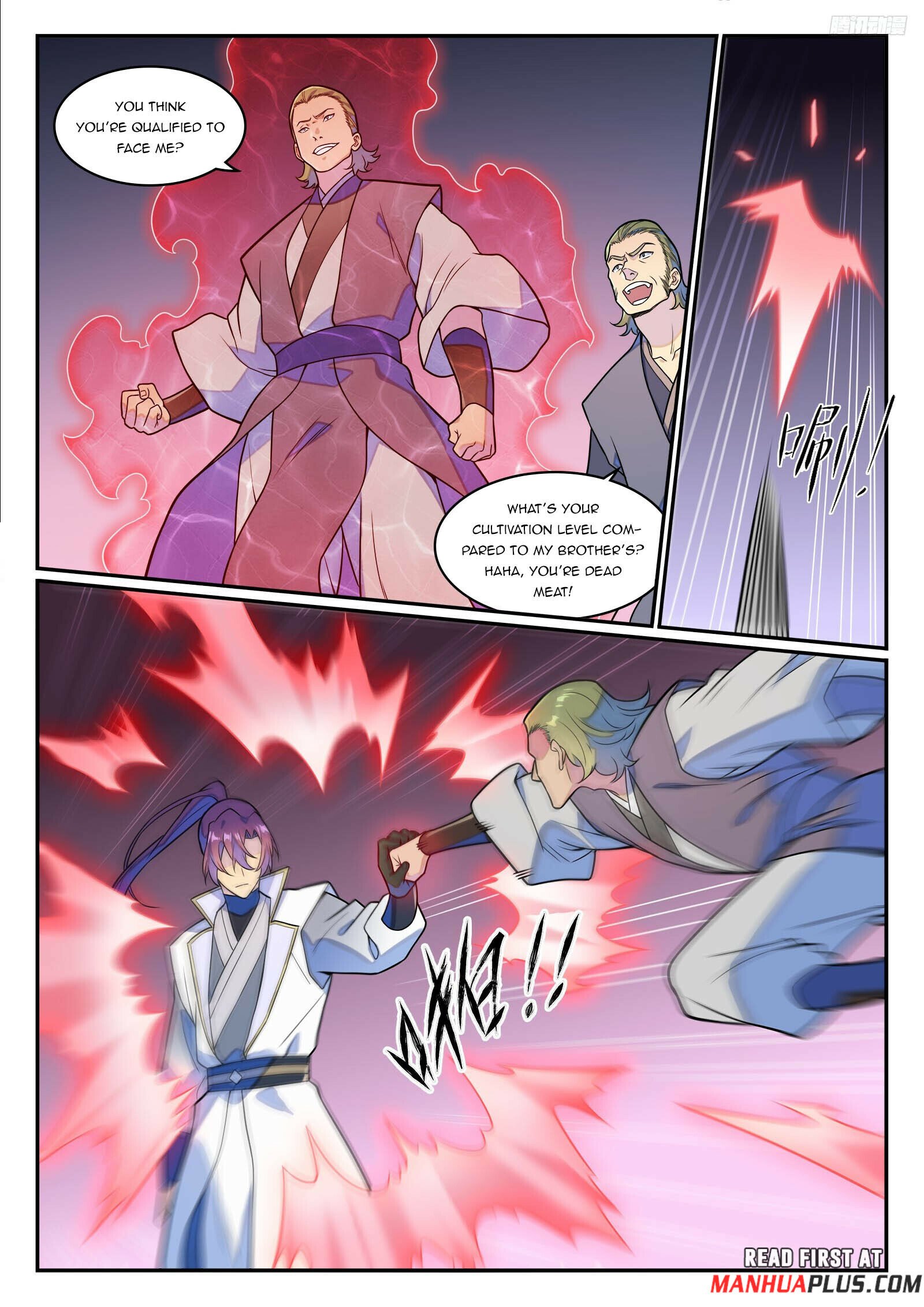 Read Apotheosis Manga Online