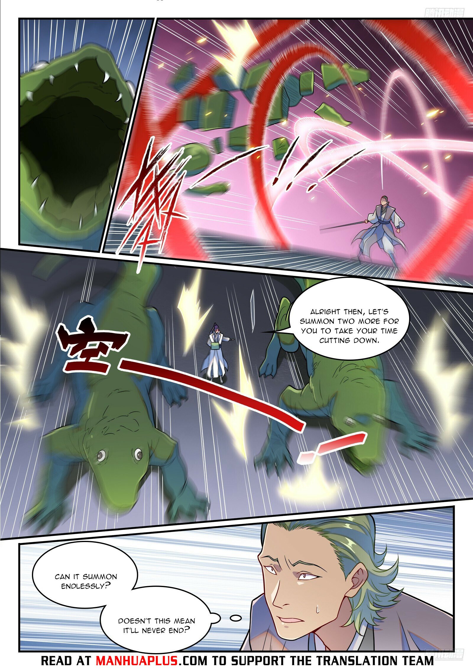 Read Apotheosis Manga Online