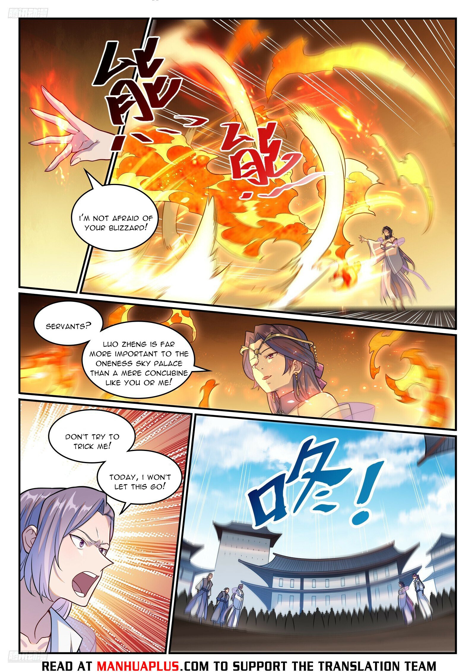 Read Apotheosis Manga Online
