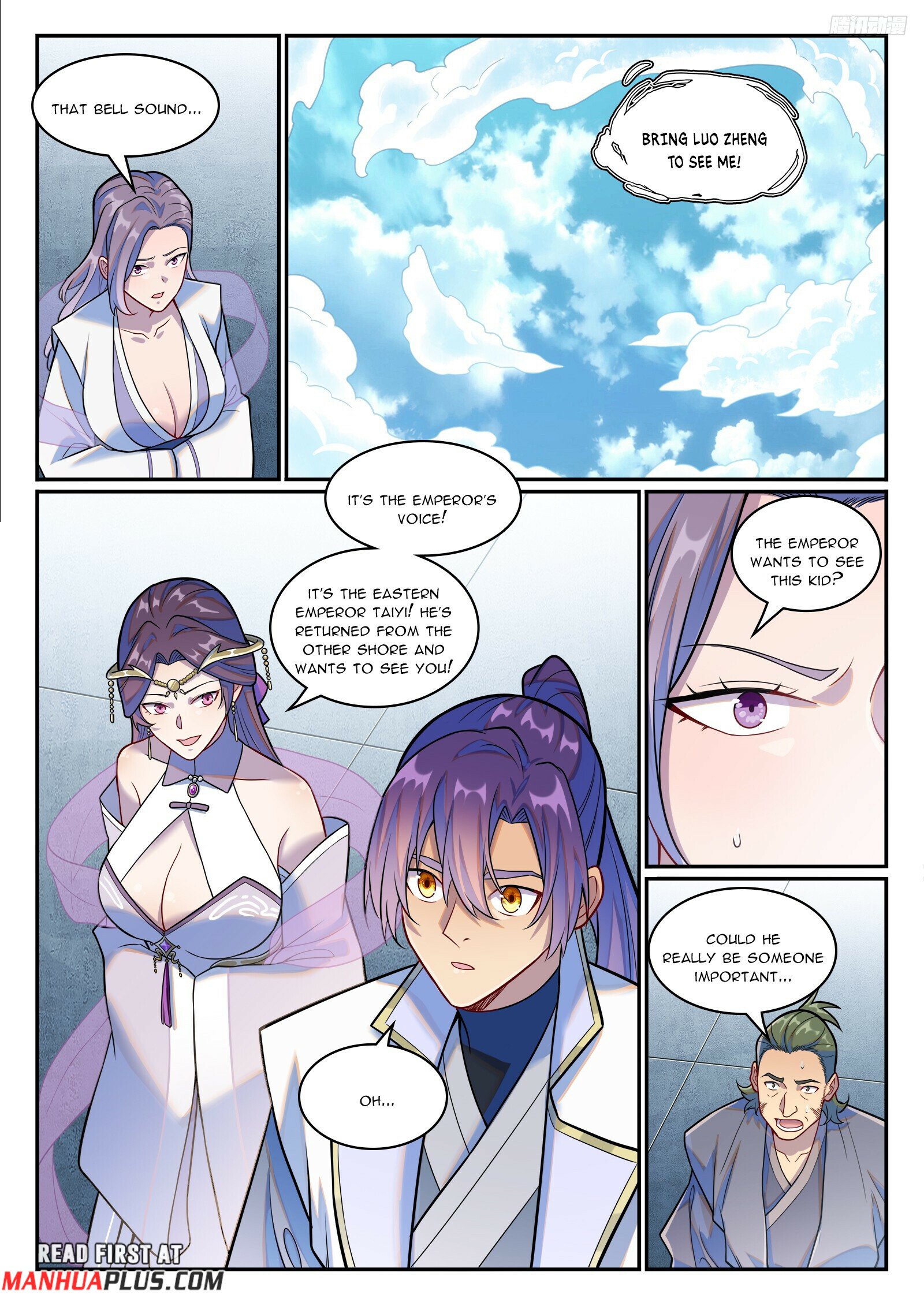 Read Apotheosis Manga Online