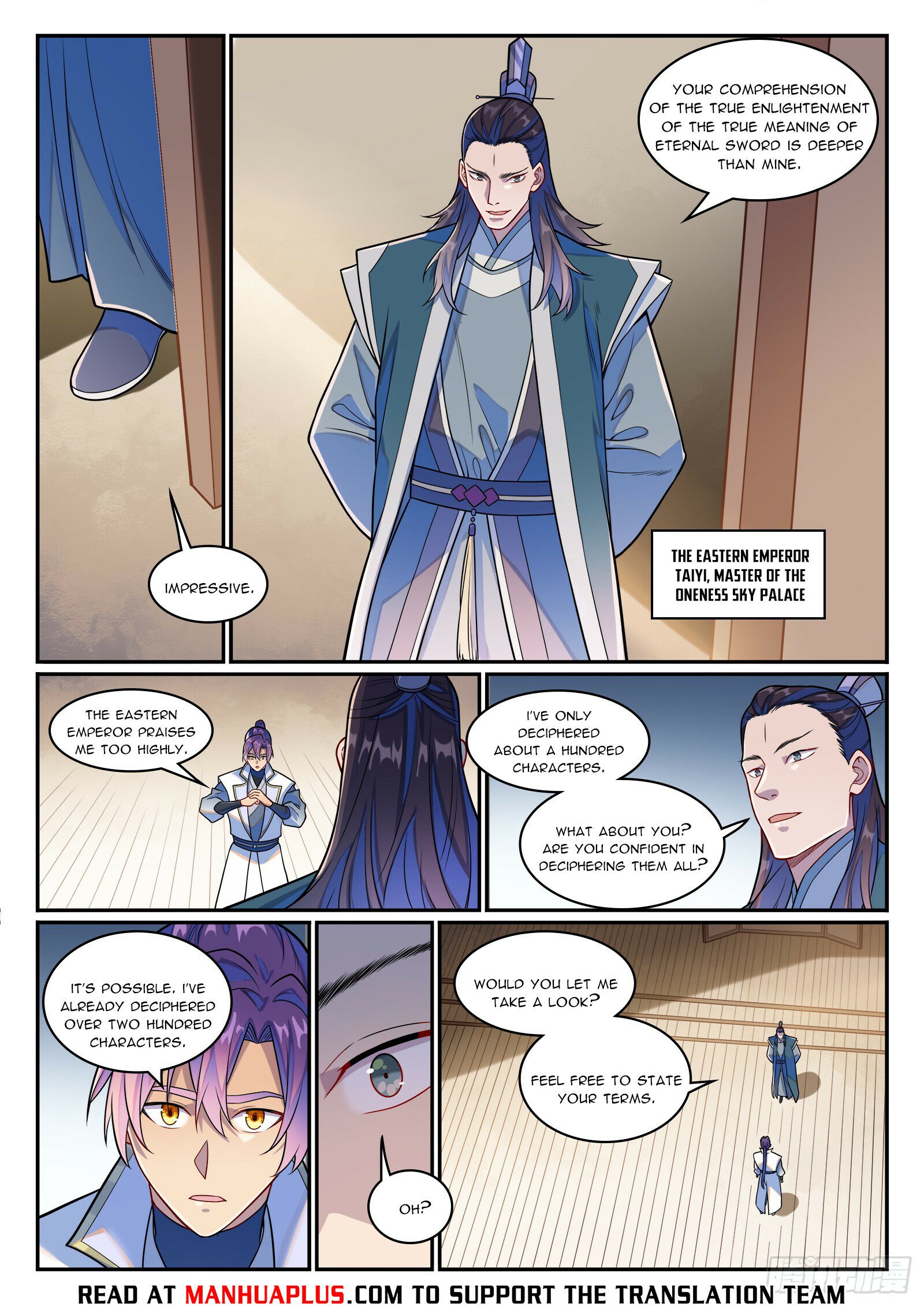 Read Apotheosis Manga Online