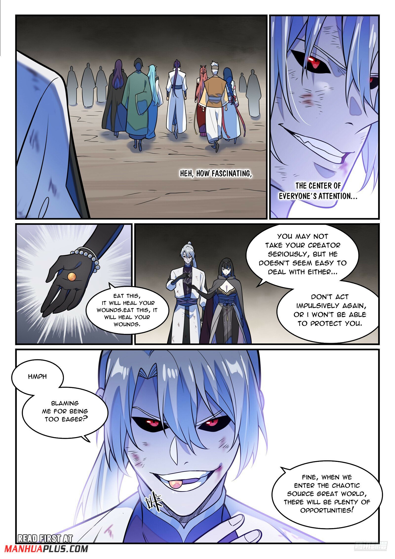 Read Apotheosis Manga Online