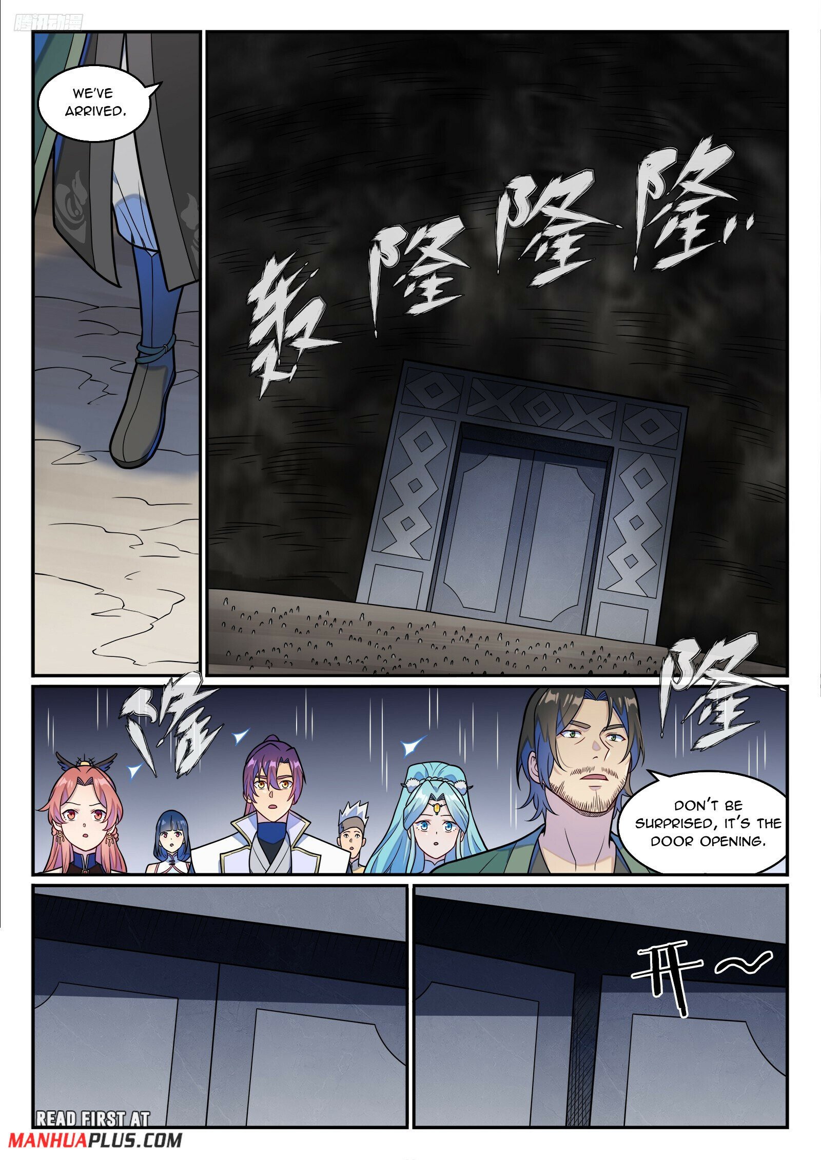 Read Apotheosis Manga Online