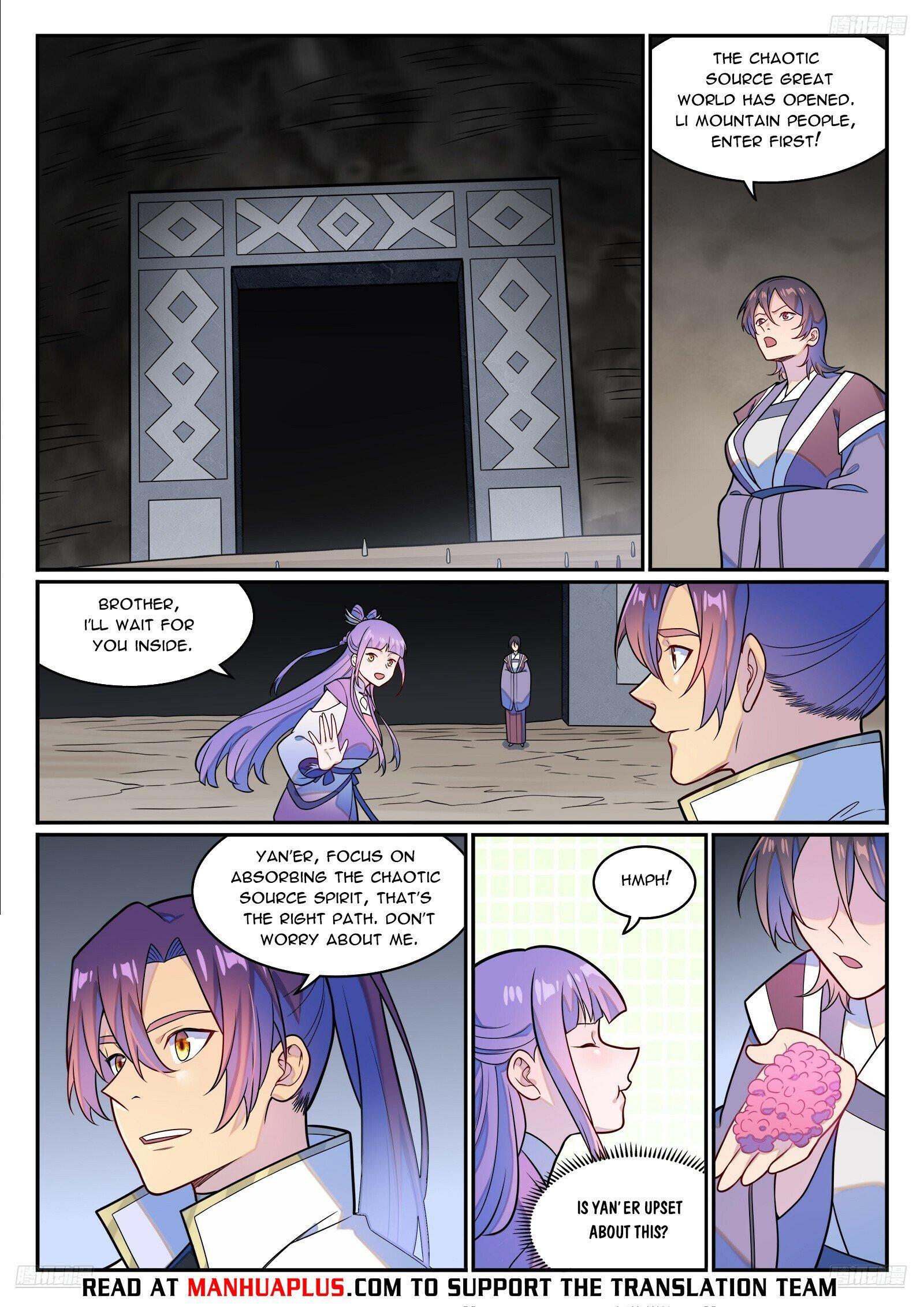 Read Apotheosis Manga Online