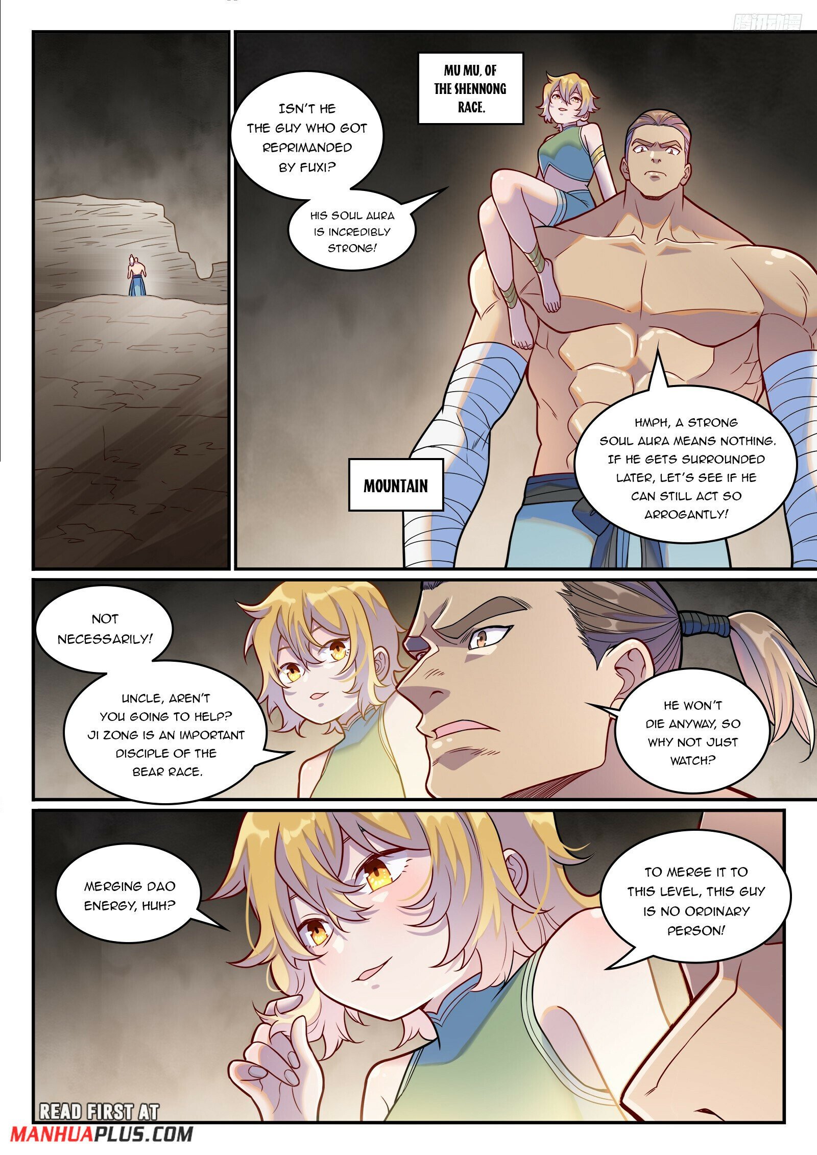 Read Apotheosis Manga Online