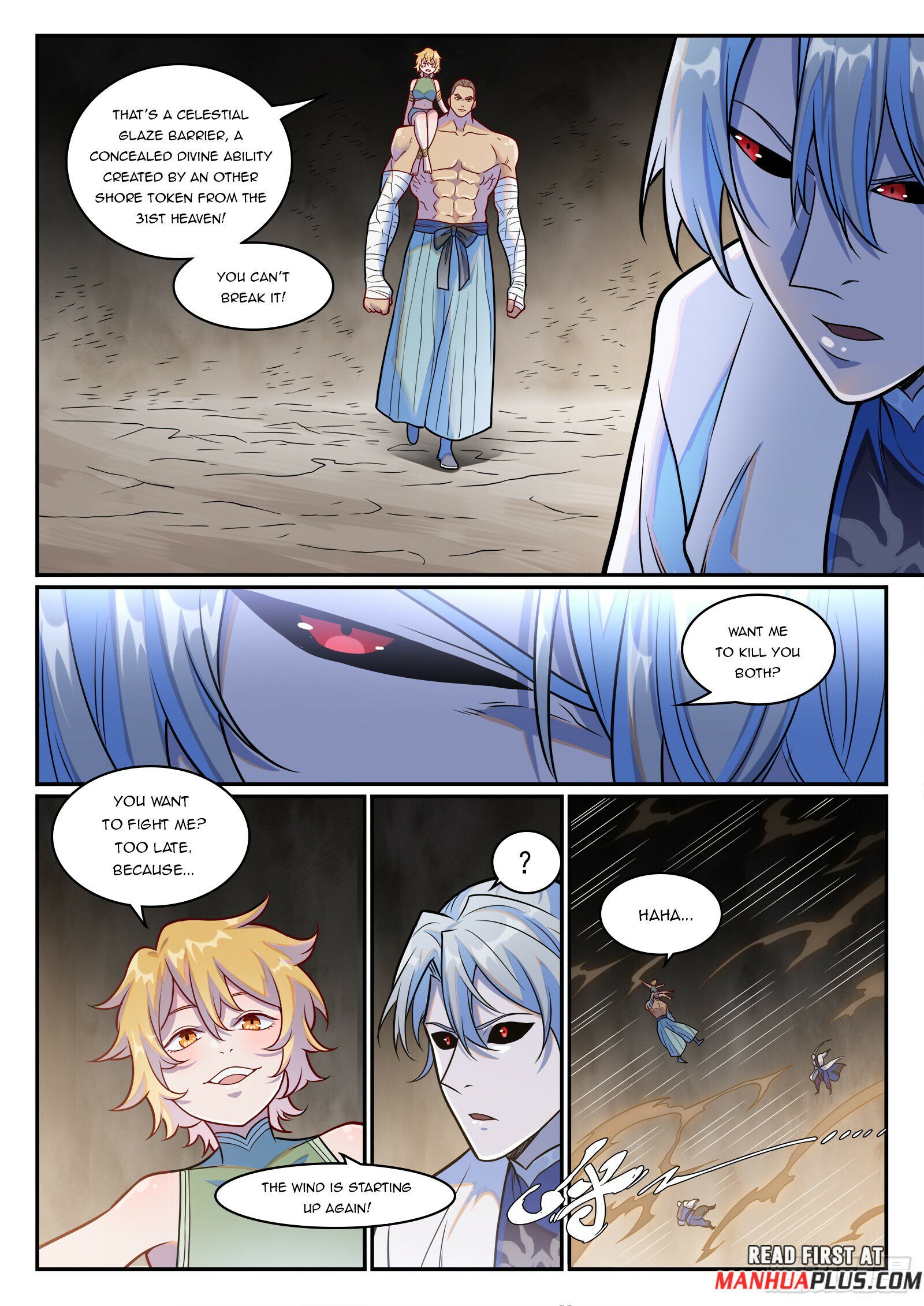 Read Apotheosis Manga Online