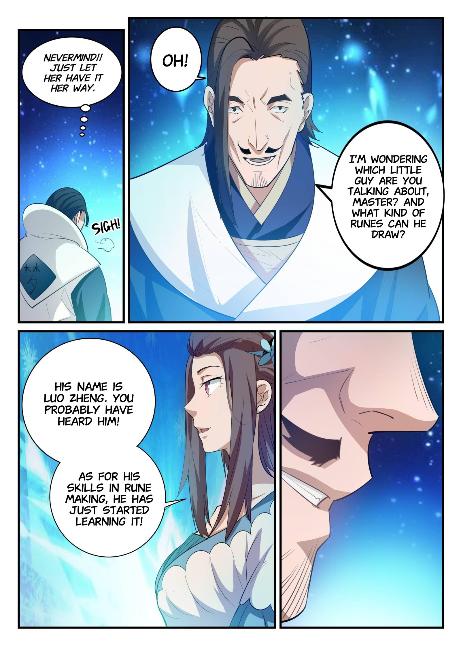 Read Apotheosis Manga Online
