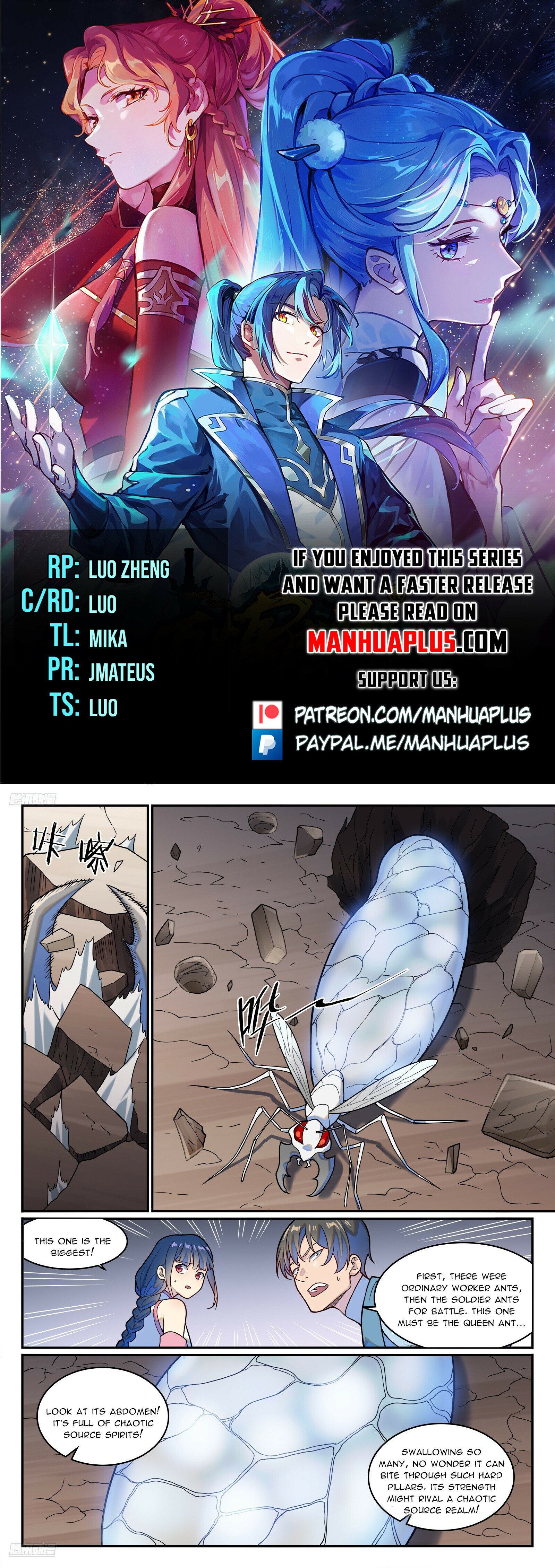Read Apotheosis Manga Online