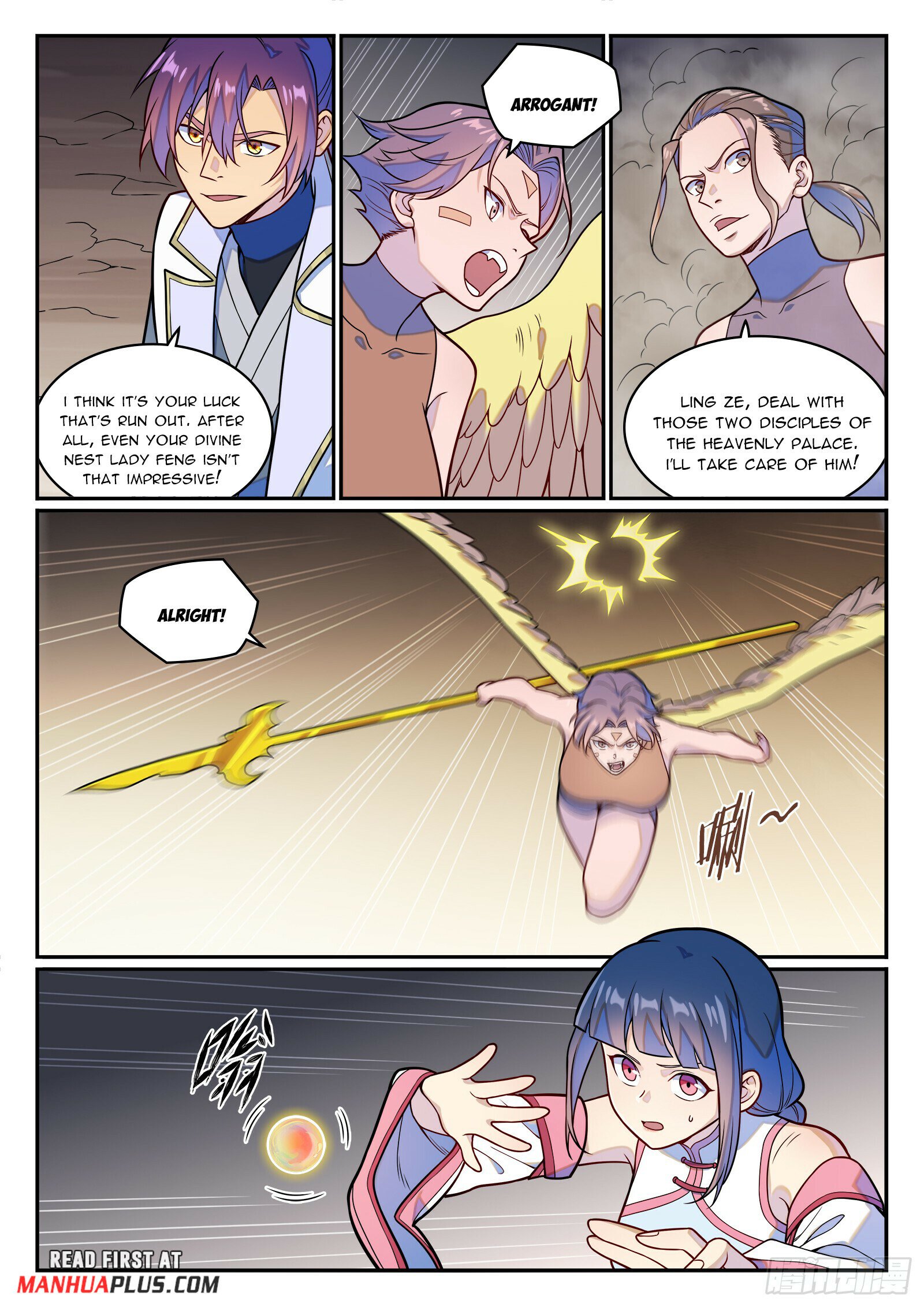 Read Apotheosis Manga Online