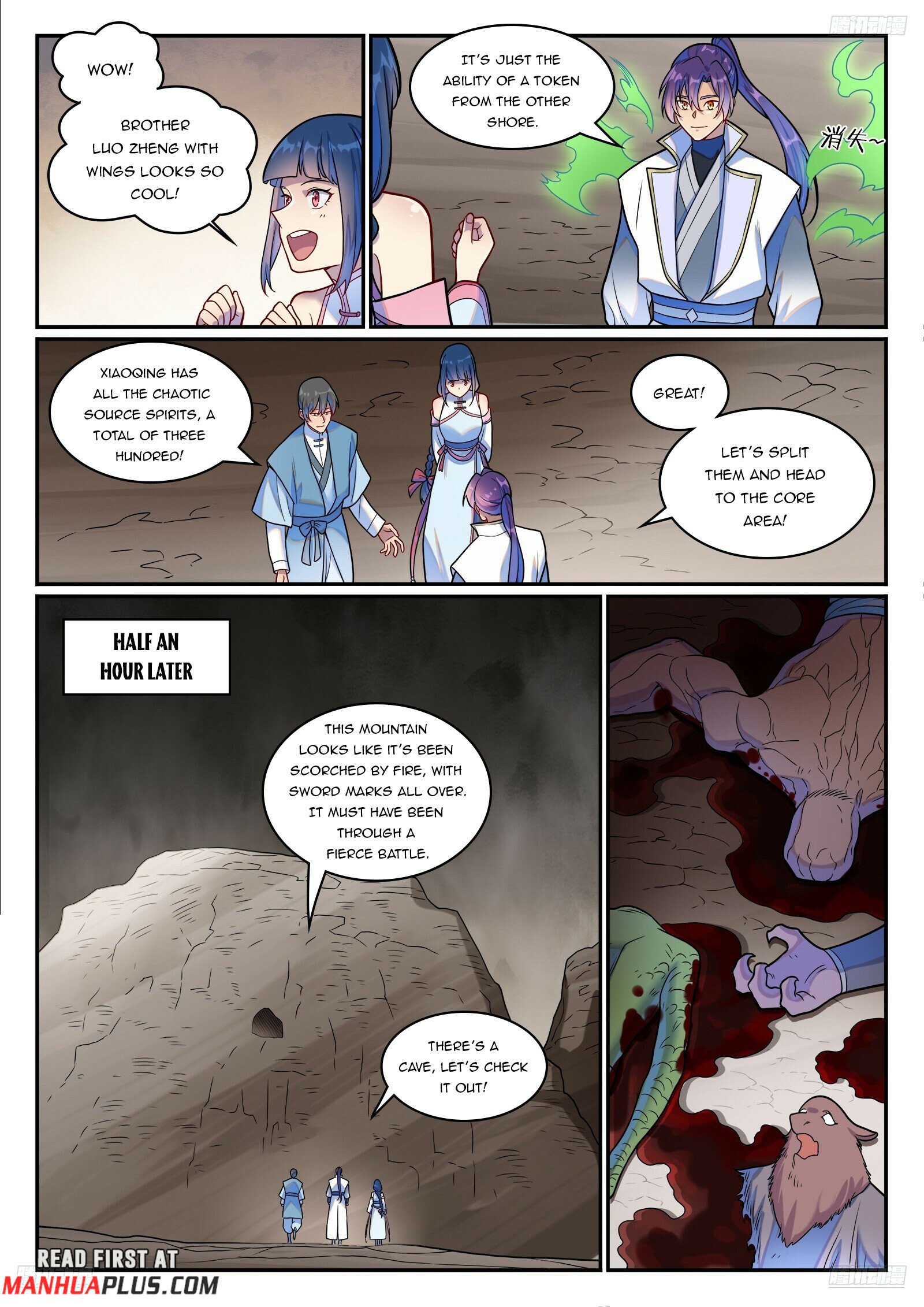 Read Apotheosis Manga Online