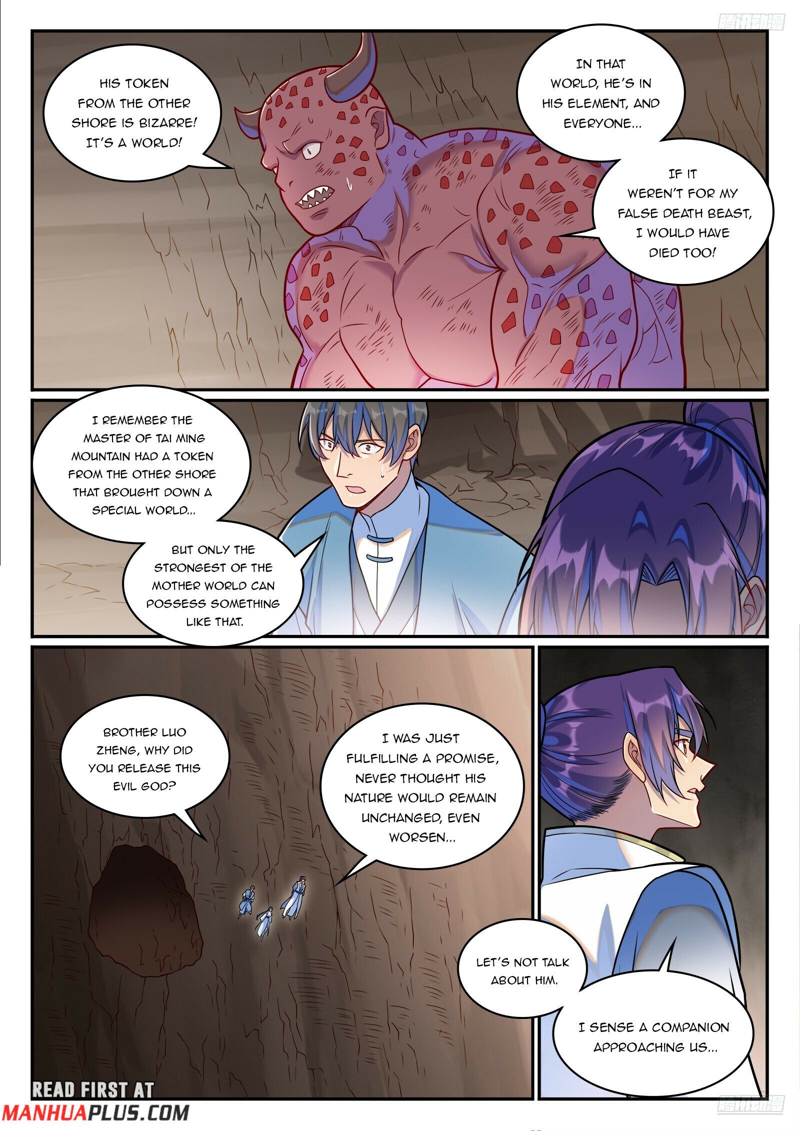 Read Apotheosis Manga Online