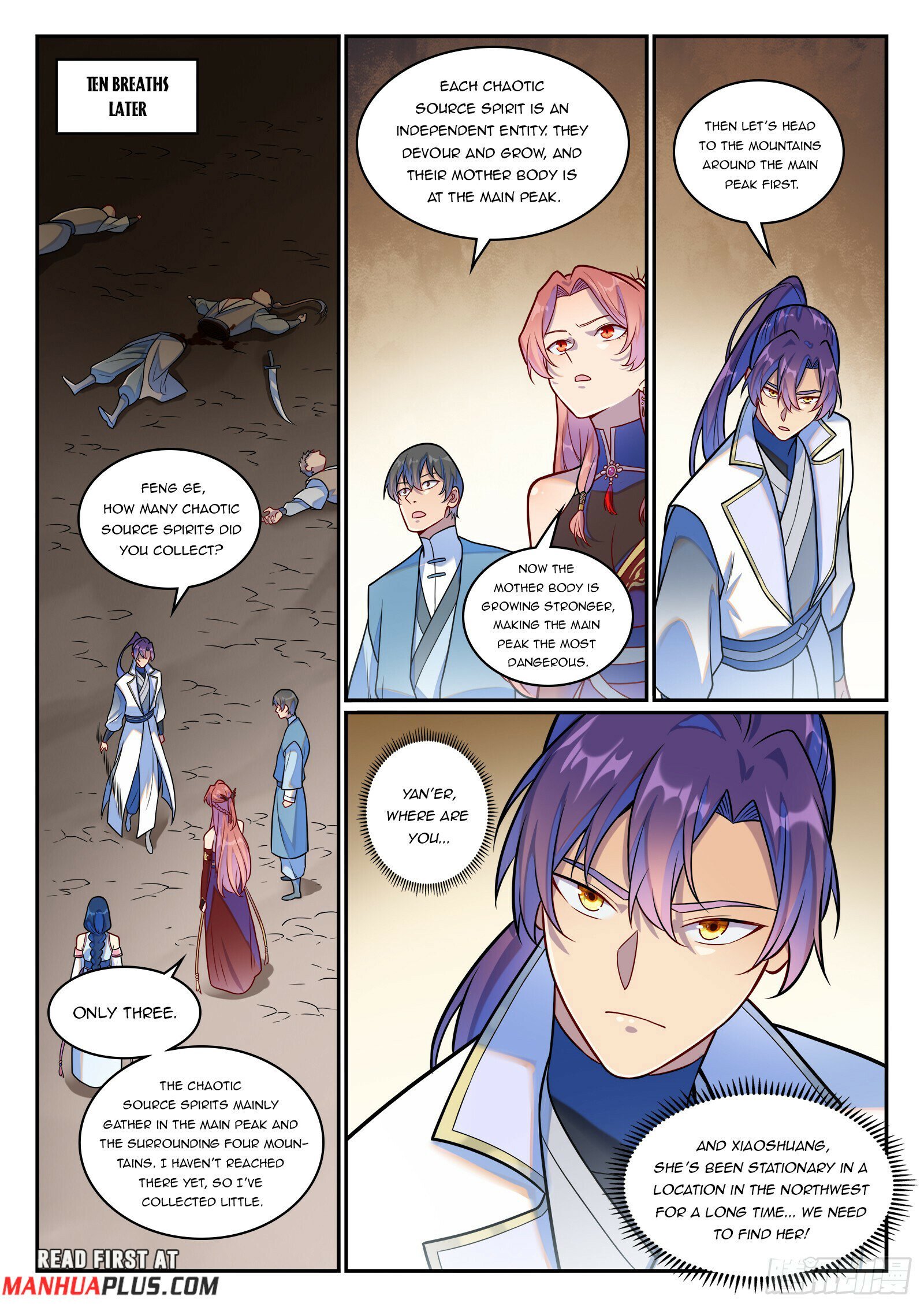 Read Apotheosis Manga Online