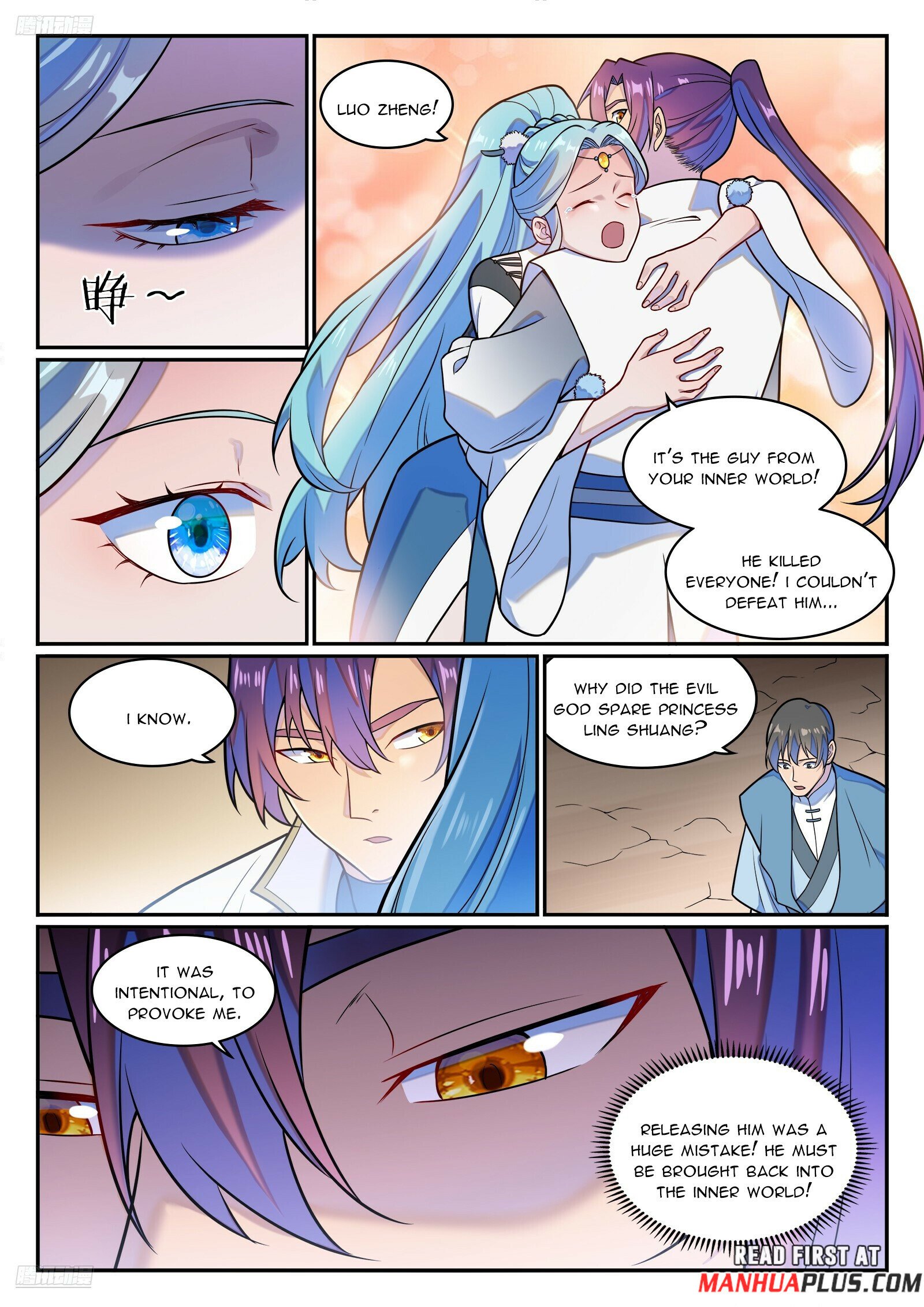 Read Apotheosis Manga Online