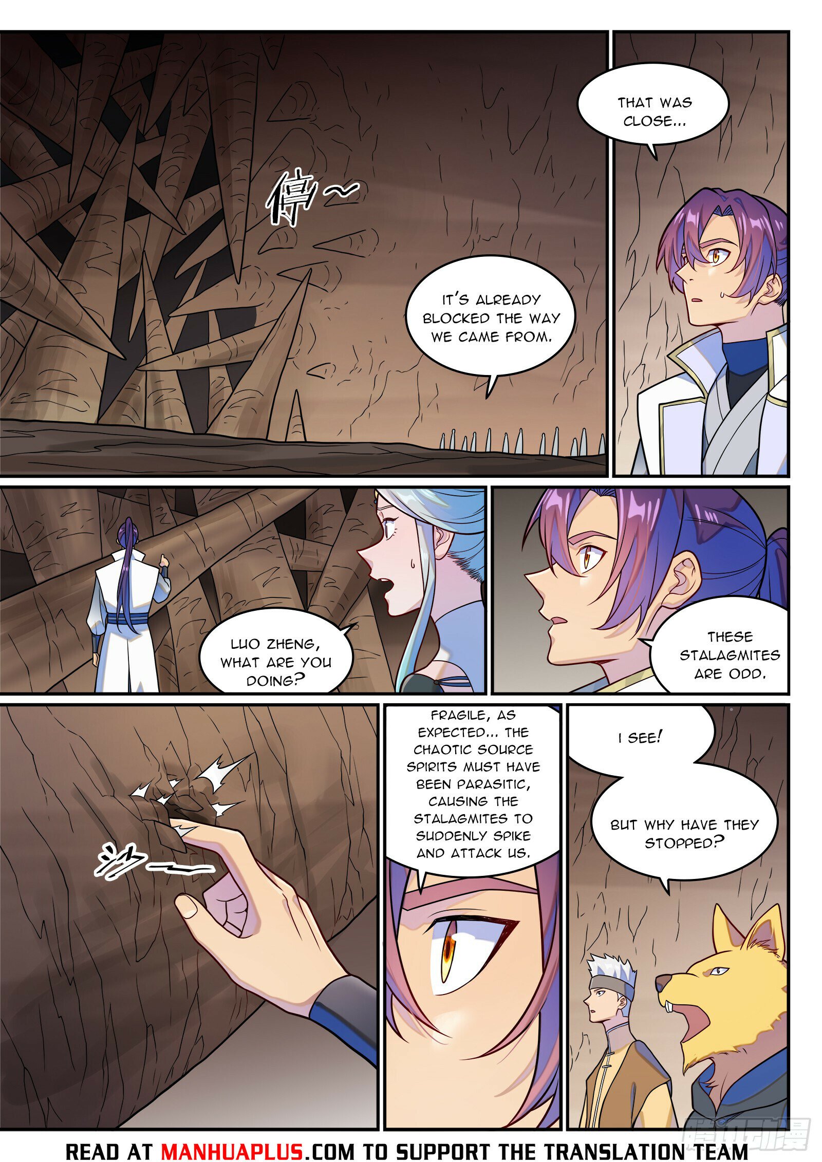 Read Apotheosis Manga Online