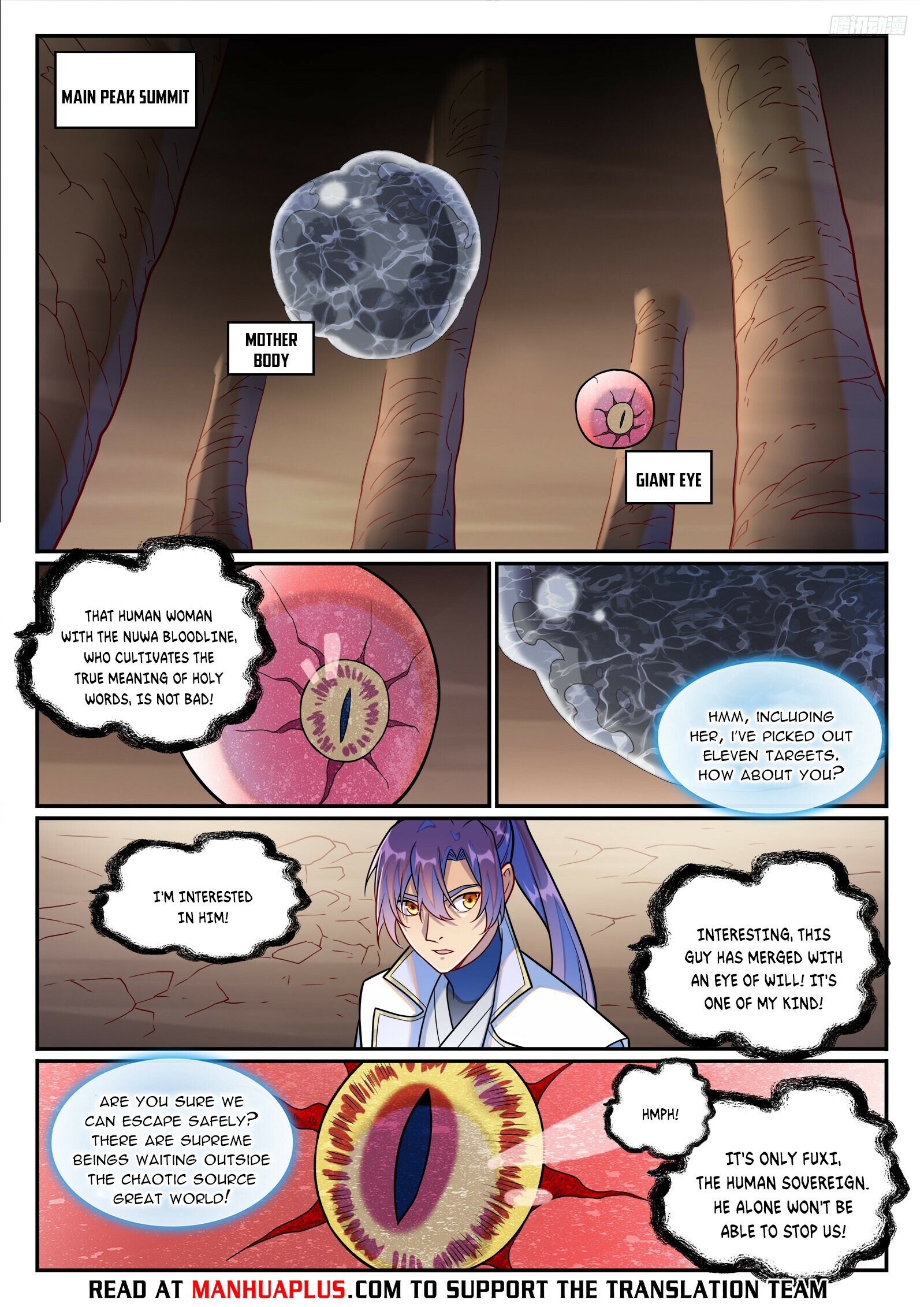 Read Apotheosis Manga Online