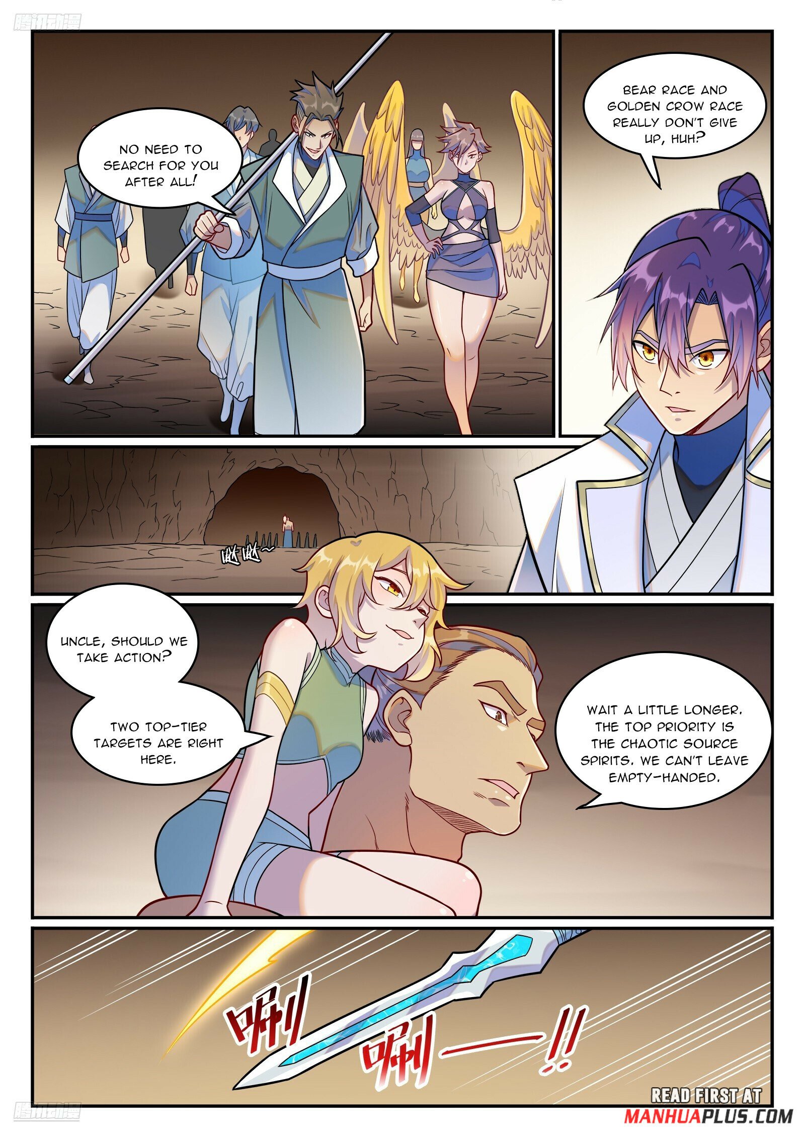 Read Apotheosis Manga Online