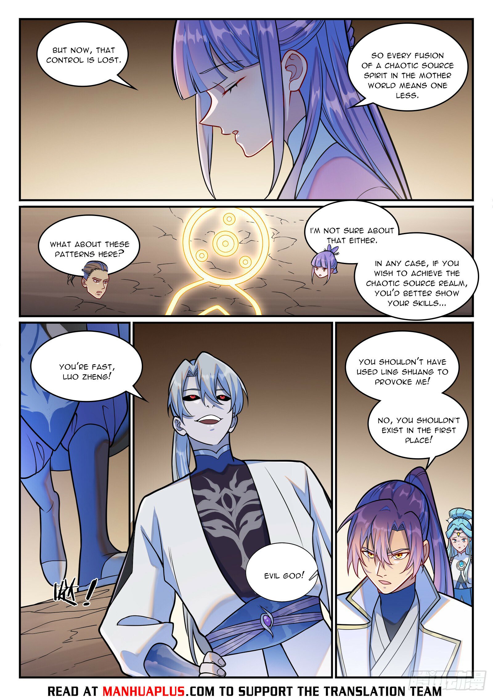 Read Apotheosis Manga Online