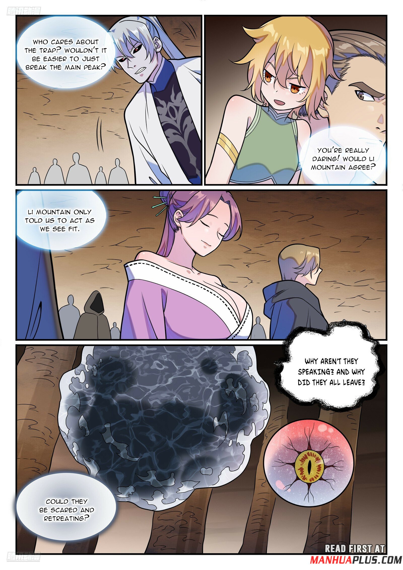 Read Apotheosis Manga Online