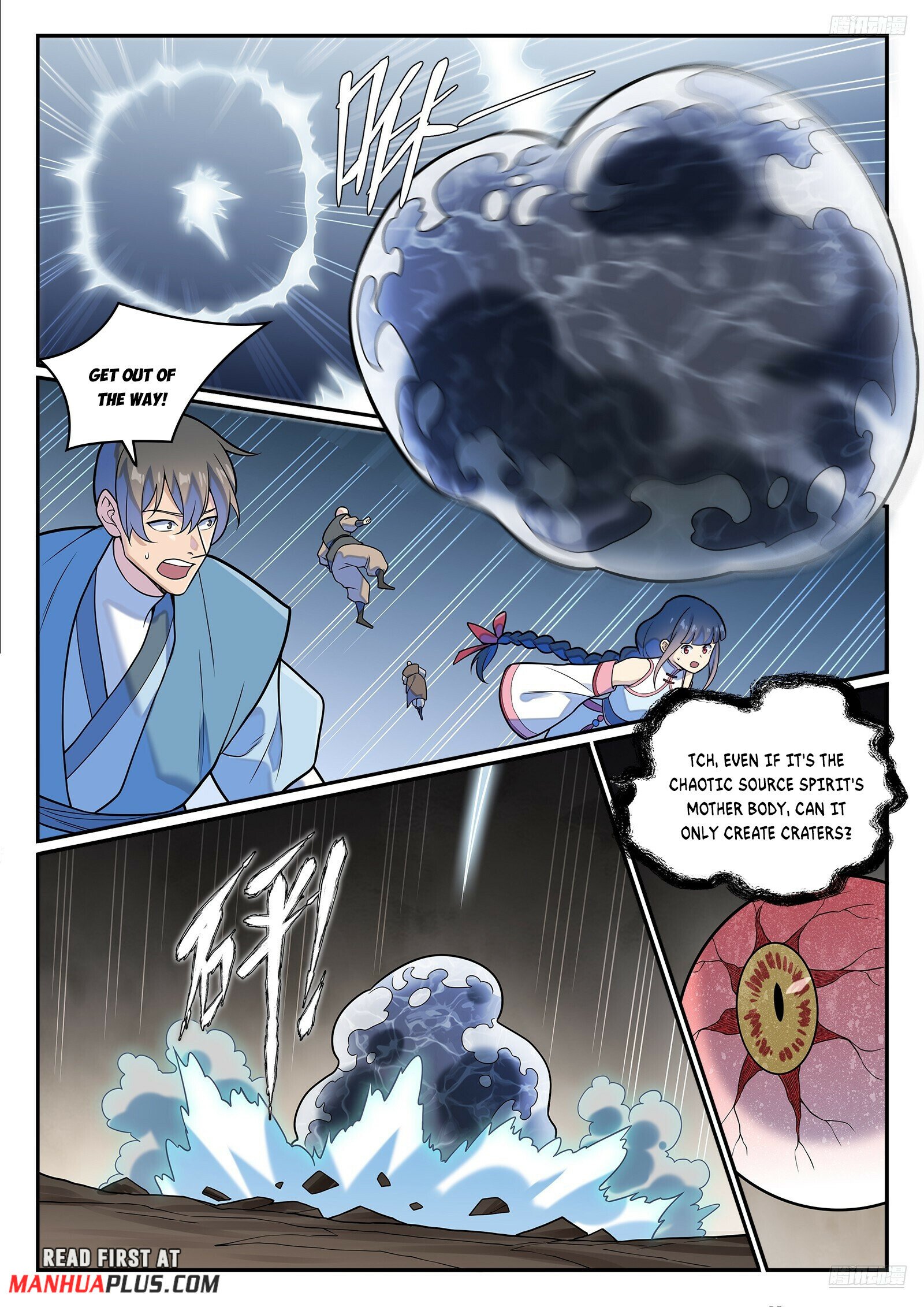 Read Apotheosis Manga Online