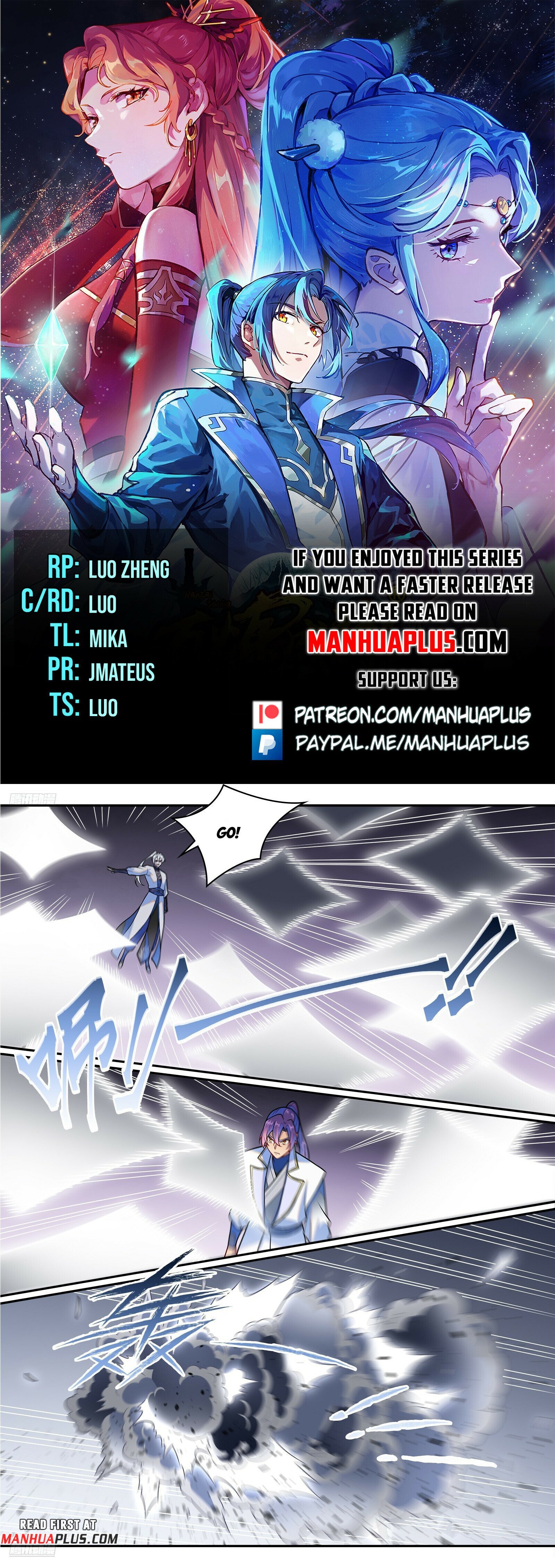 Read Apotheosis Manga Online