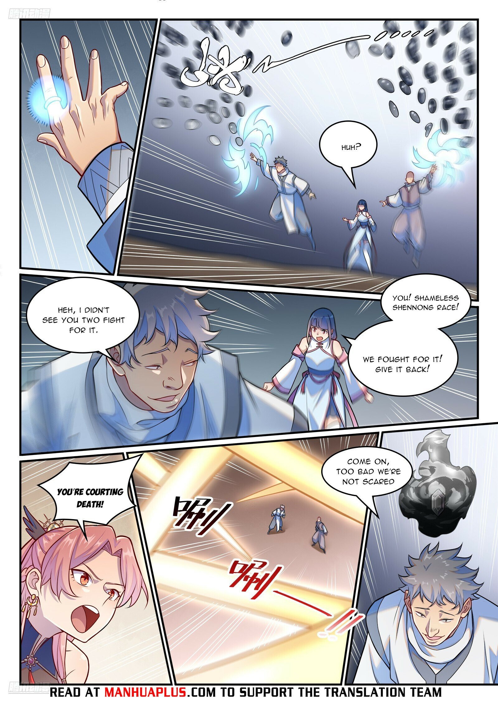 Read Apotheosis Manga Online