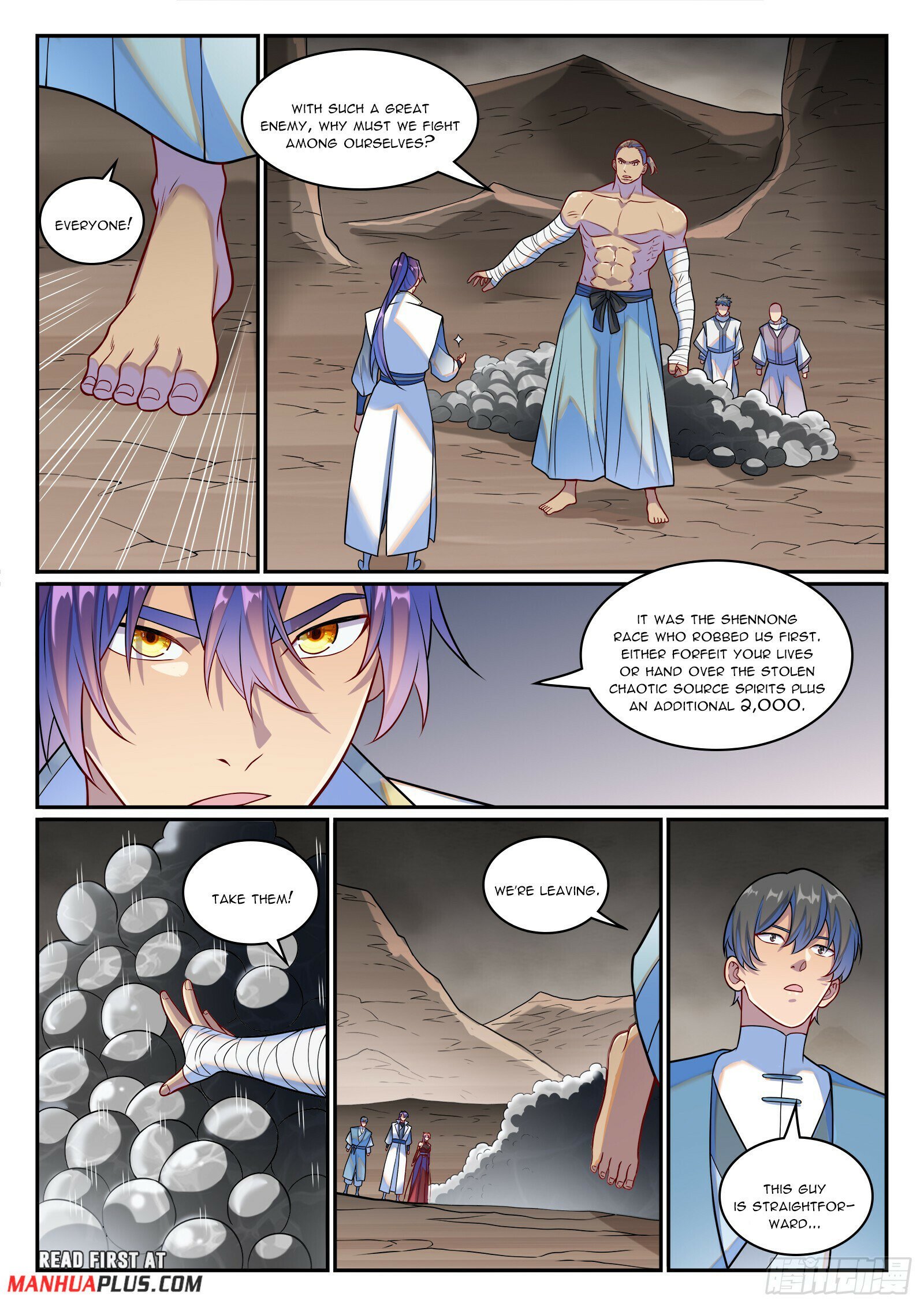 Read Apotheosis Manga Online