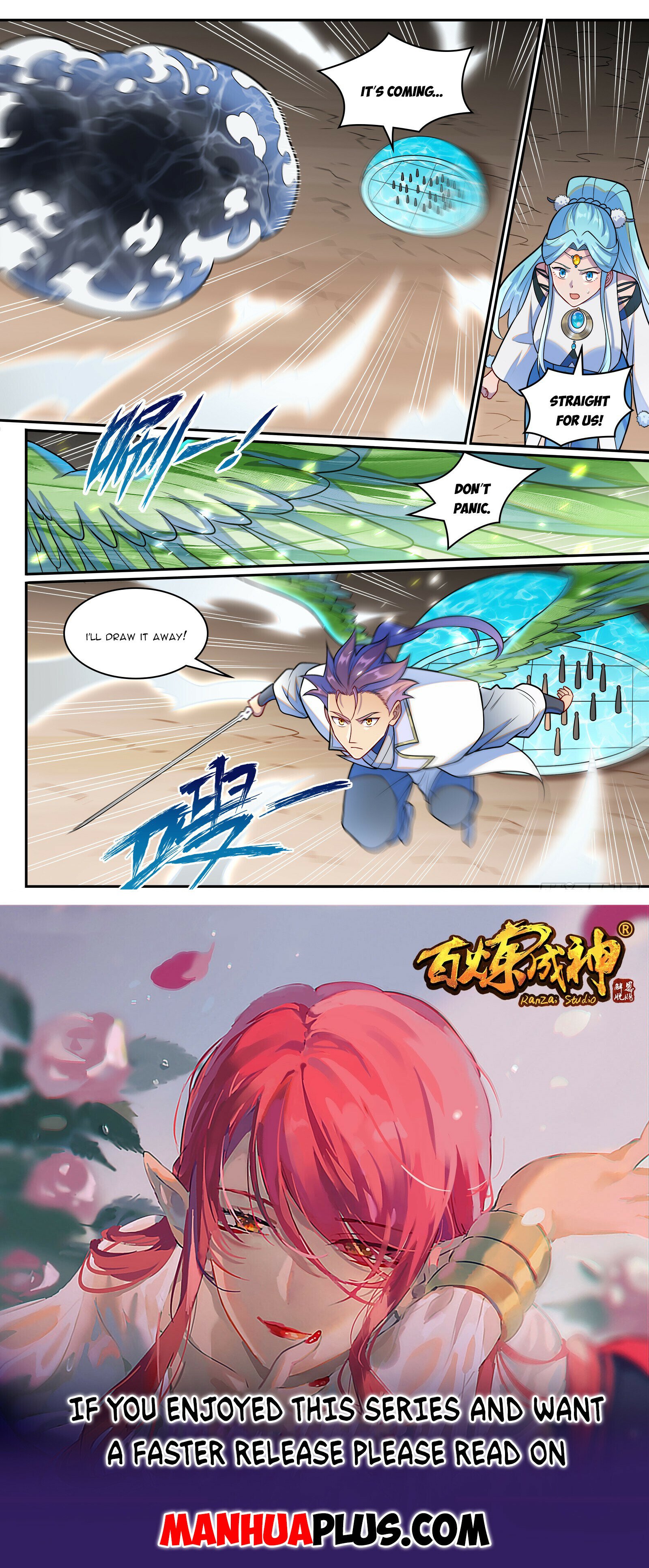 Read Apotheosis Manga Online