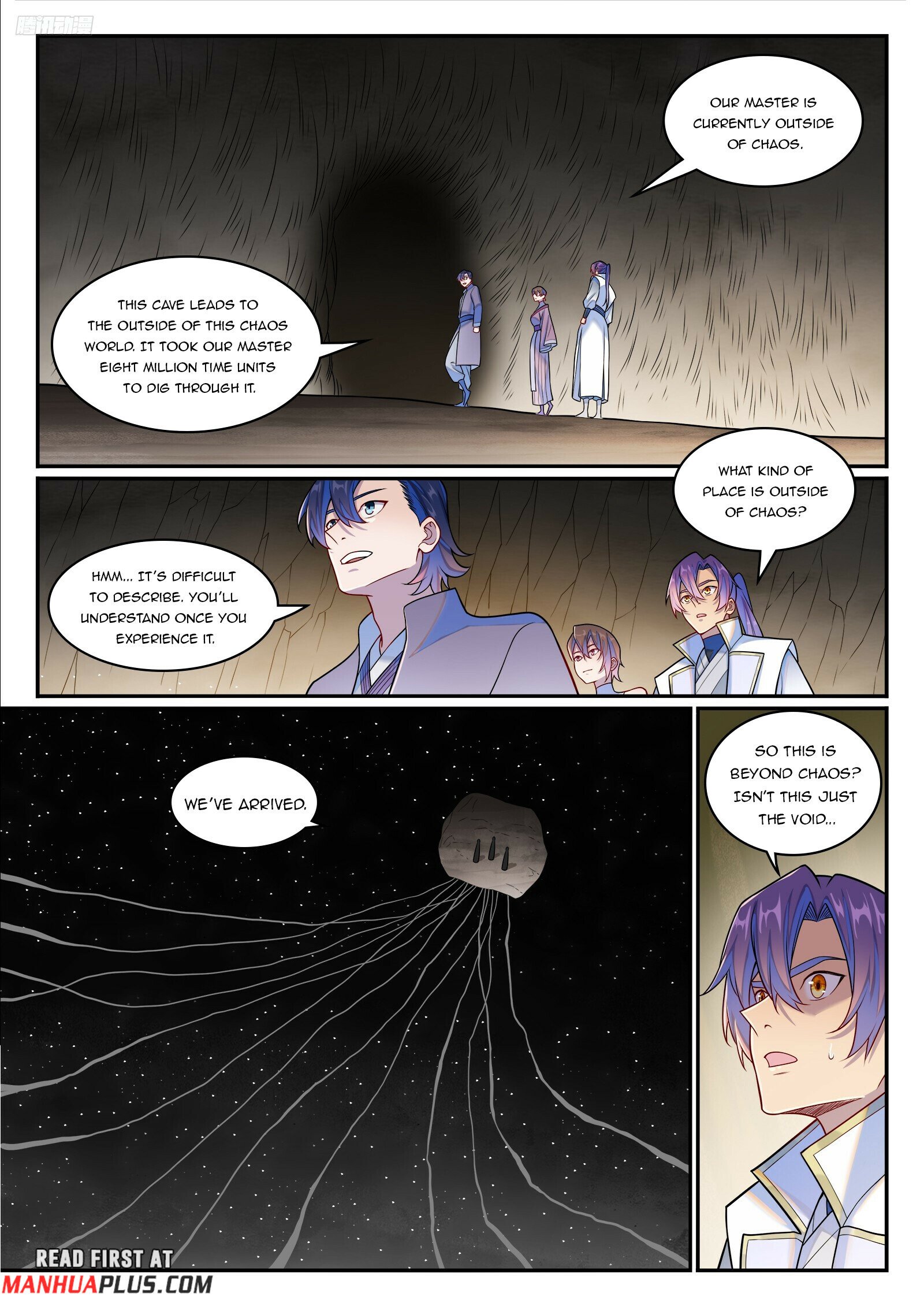 Read Apotheosis Manga Online