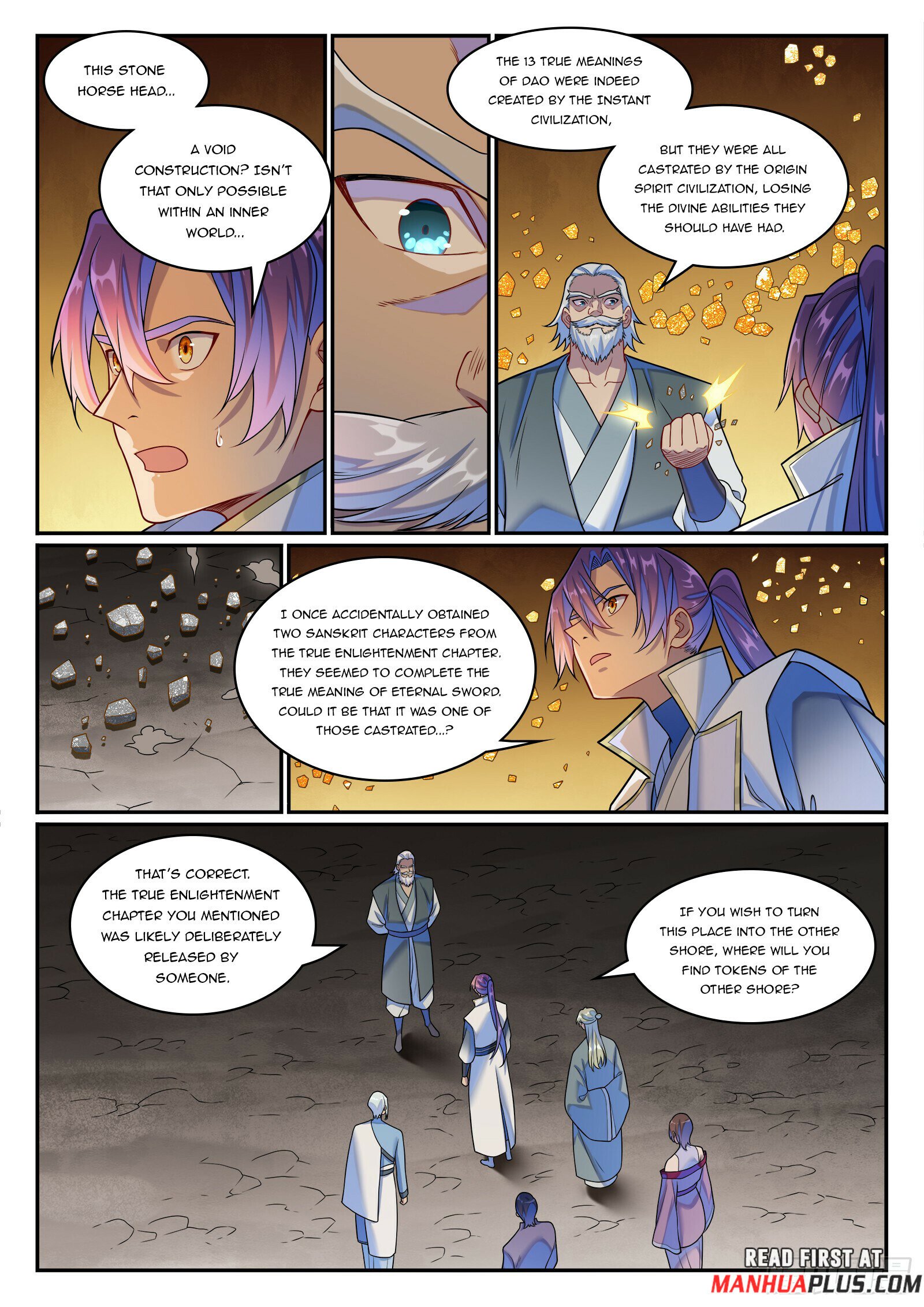 Read Apotheosis Manga Online