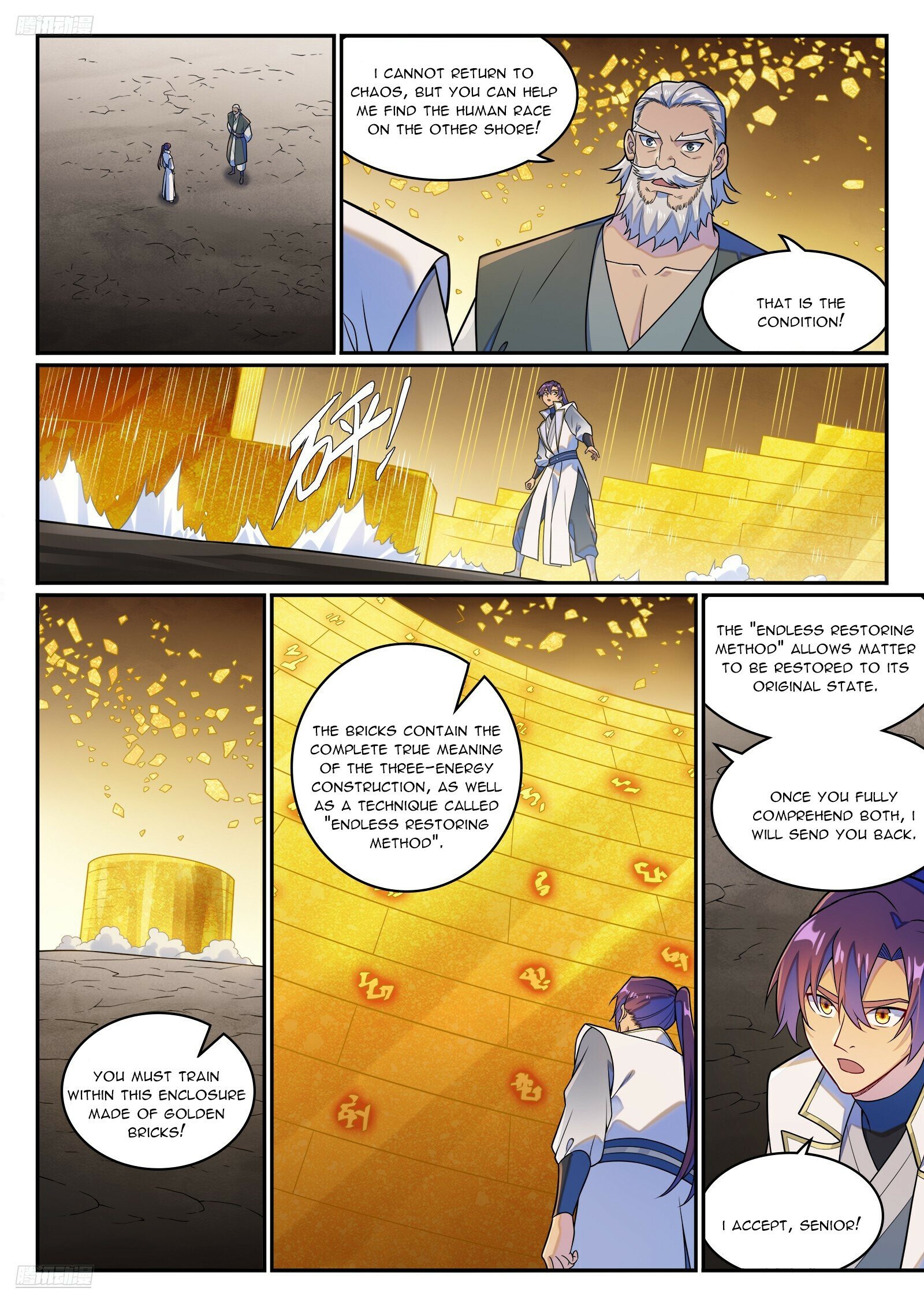 Read Apotheosis Manga Online