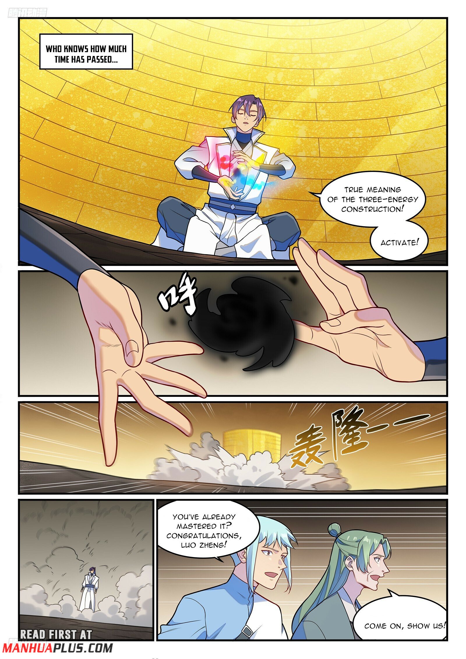 Read Apotheosis Manga Online