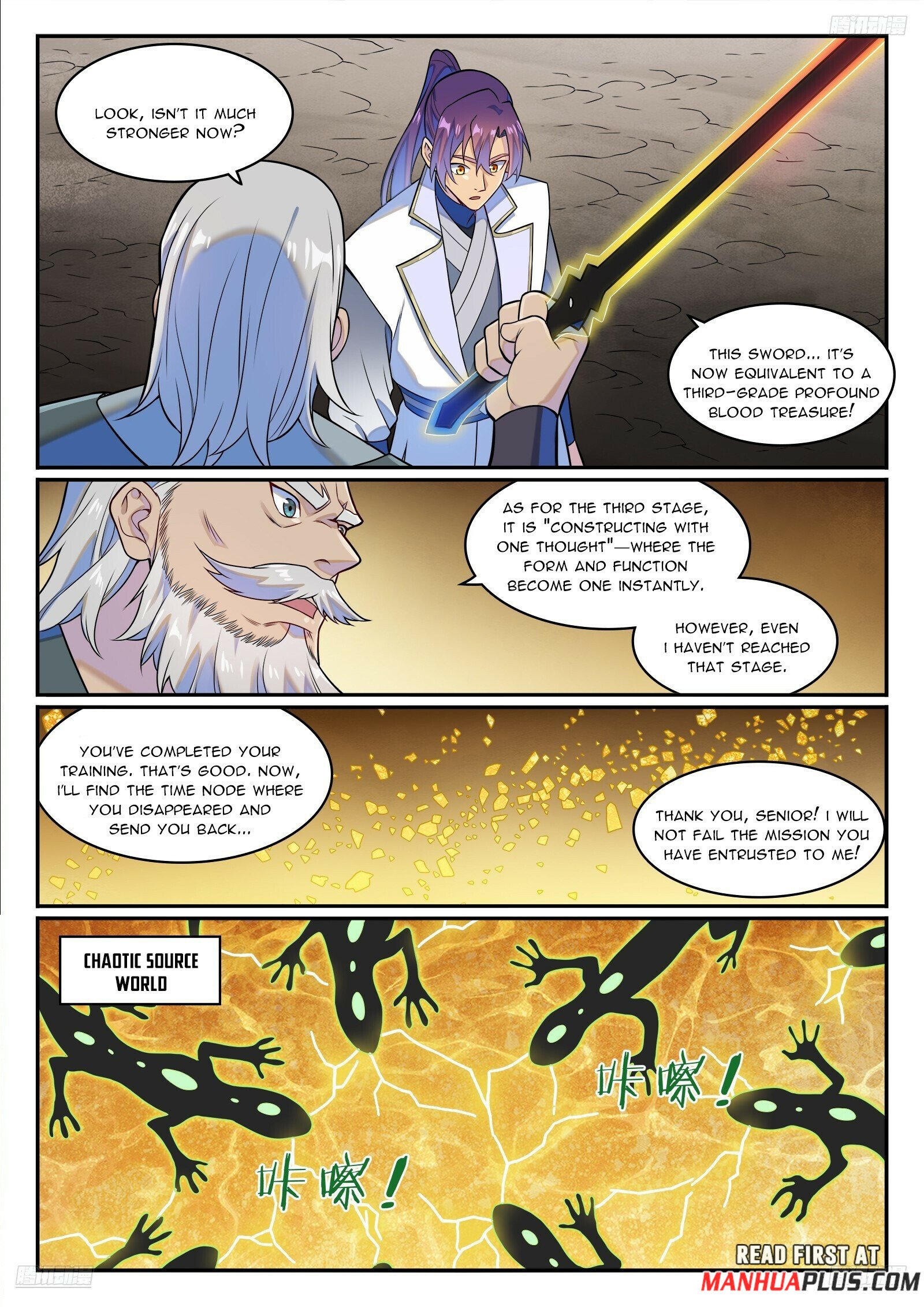 Read Apotheosis Manga Online