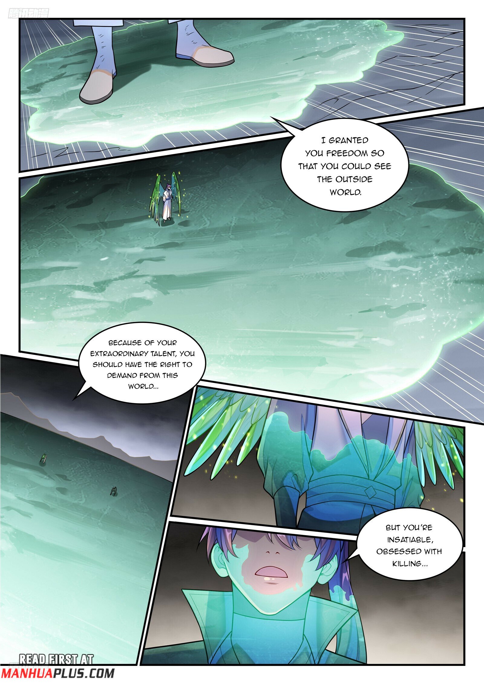 Read Apotheosis Manga Online